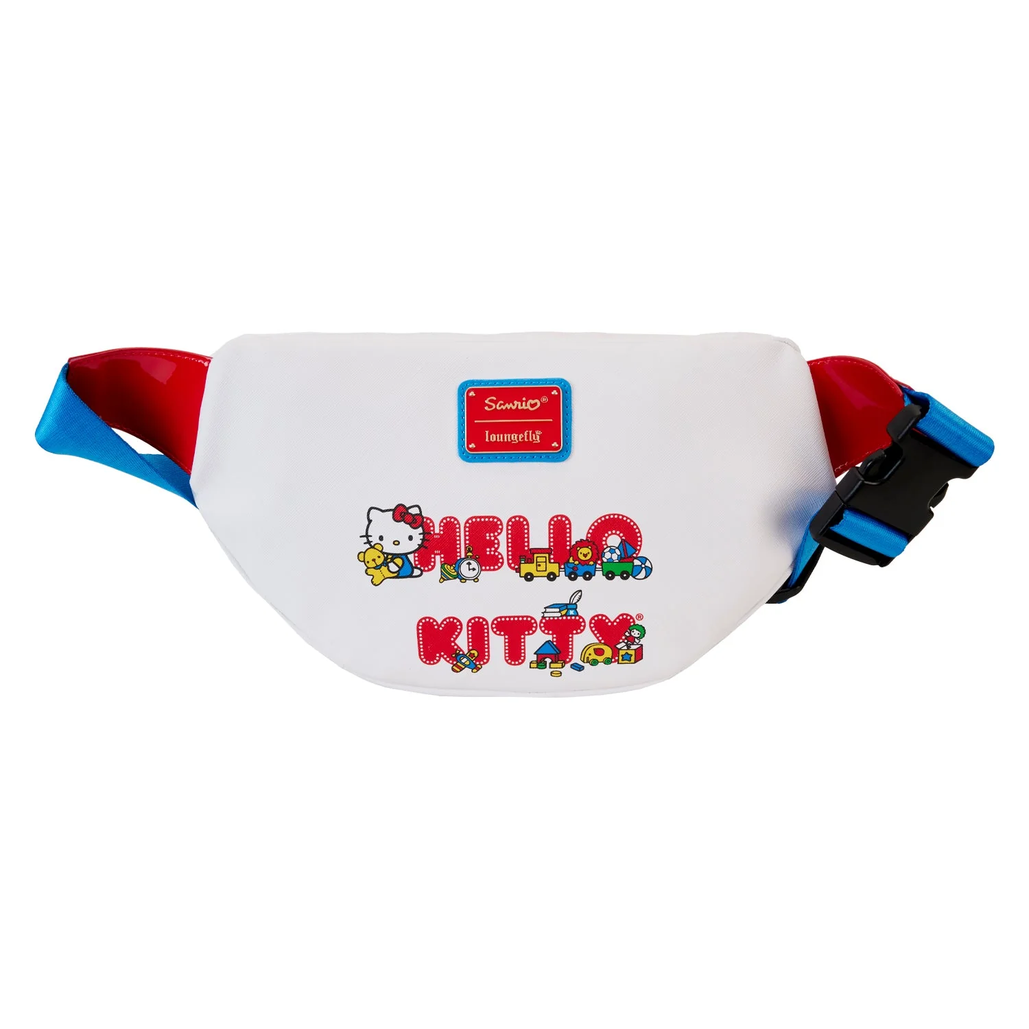 Loungefly x Sanrio Hello Kitty 50th Anniversary Cosplay Convertible Belt Bag (Bum Bag) - Image 4
