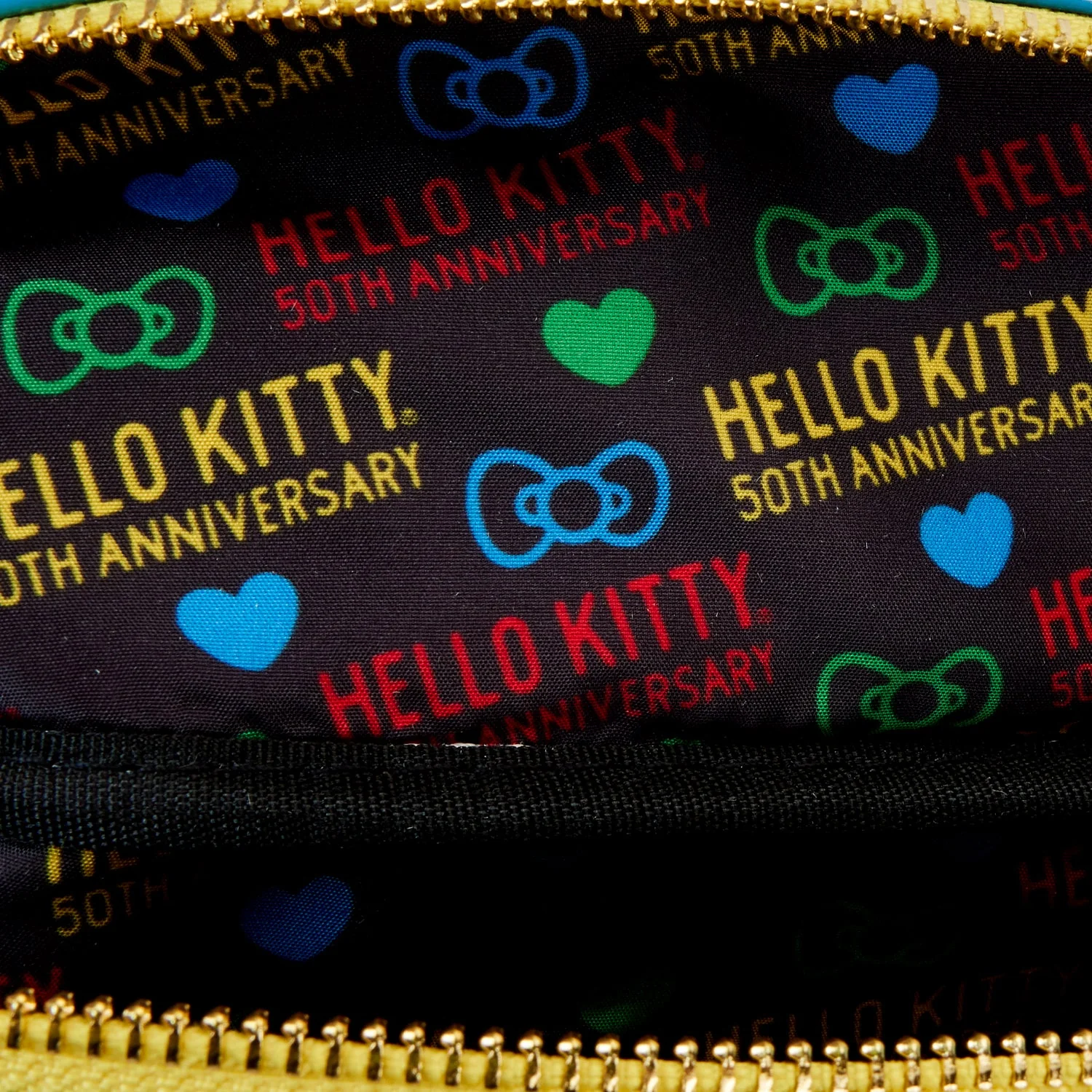 Loungefly x Sanrio Hello Kitty 50th Anniversary Cosplay Convertible Belt Bag (Bum Bag) - Image 5