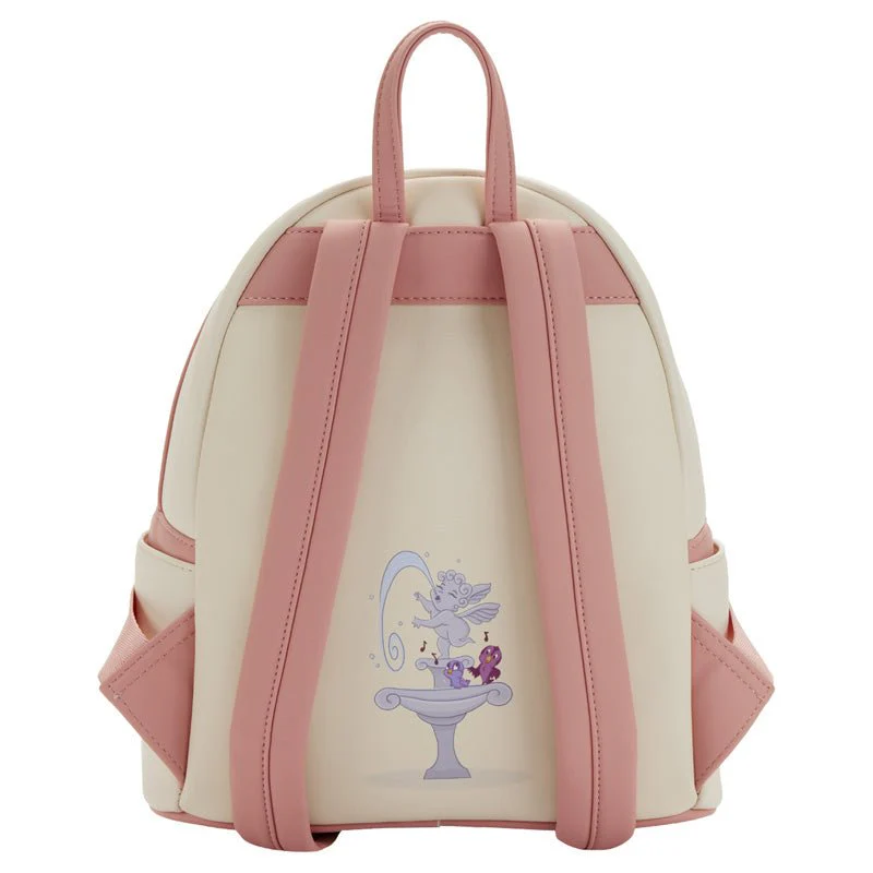 Loungefly x Disney Hercules 25th Anniversary Megara and Hercules Mini Backpack - Image 3
