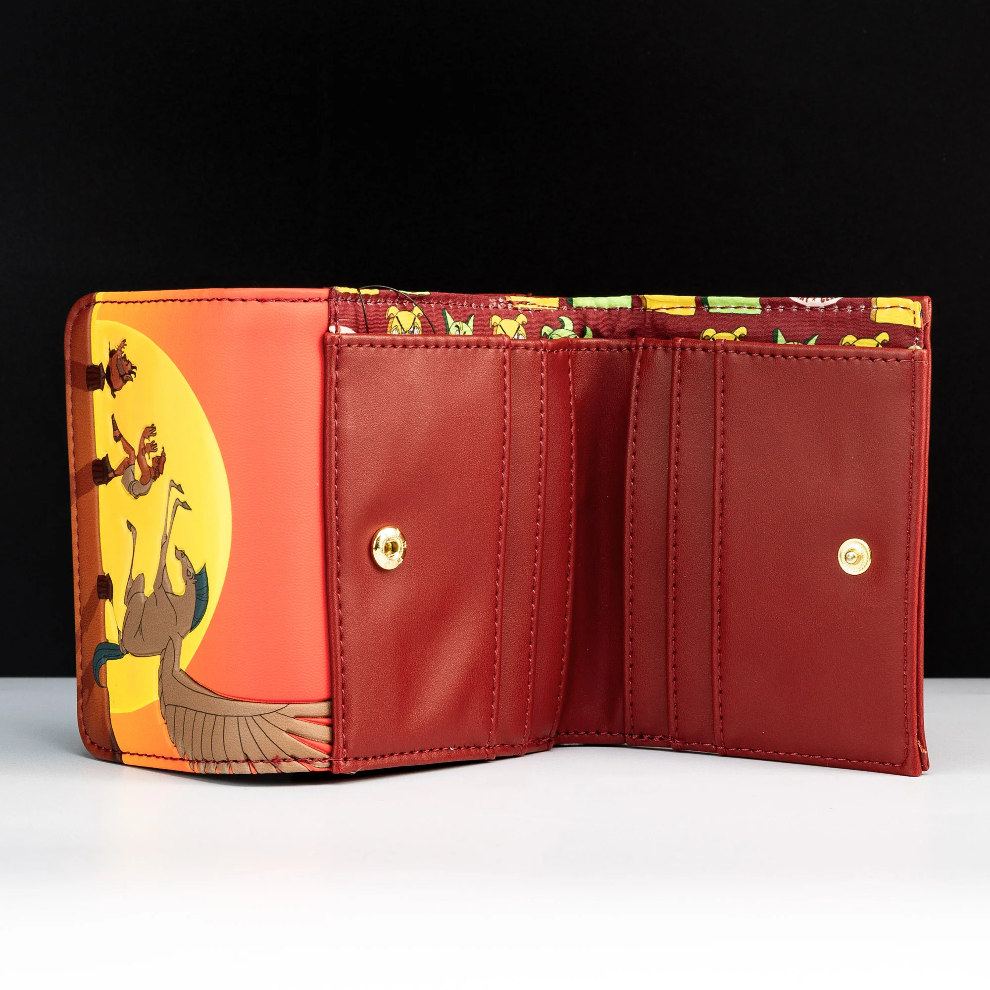 Loungefly x Disney Hercules 25th Anniversary Purse - Image 4