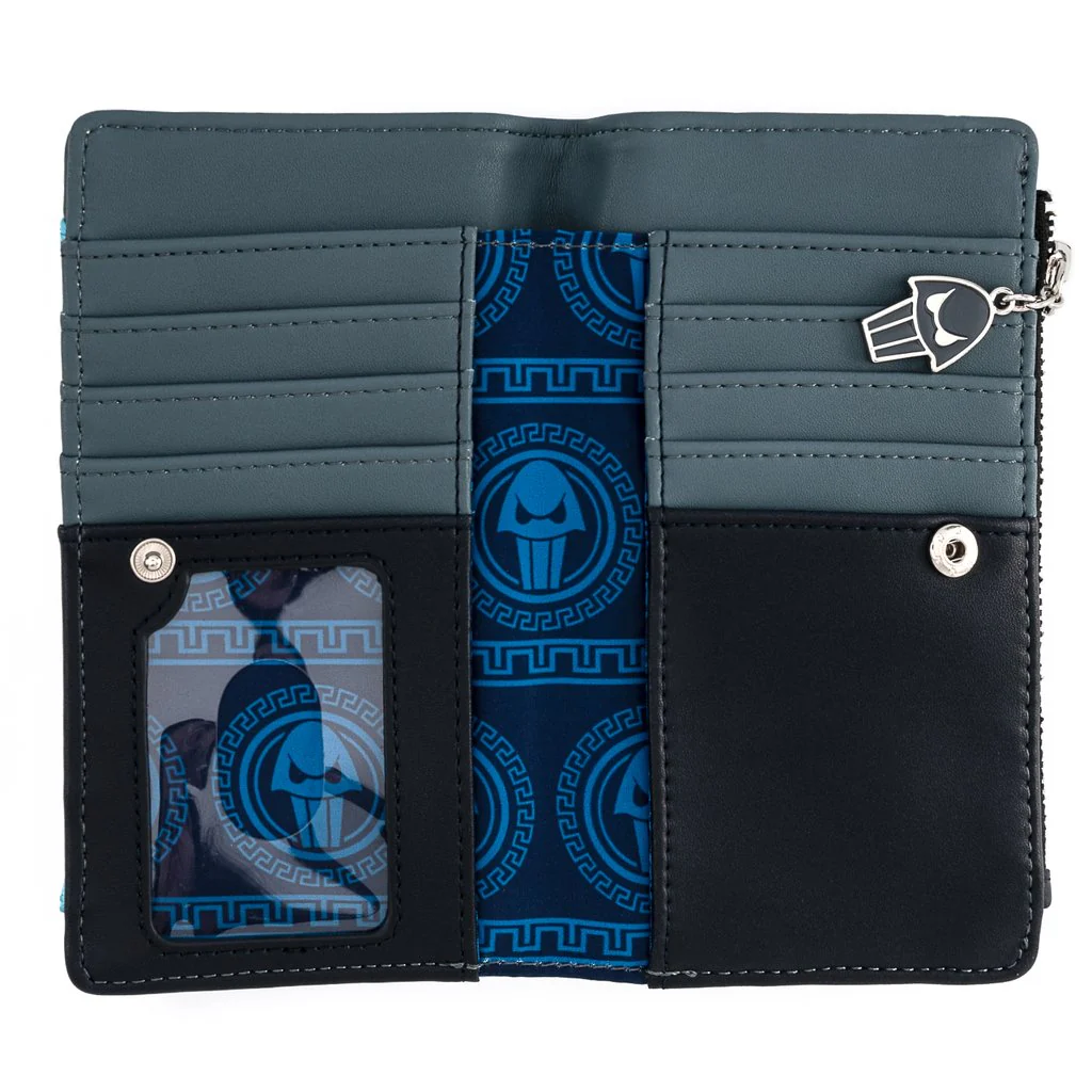 Loungefly X Disney Hercules Hades Cosplay Flap Purse - Image 3