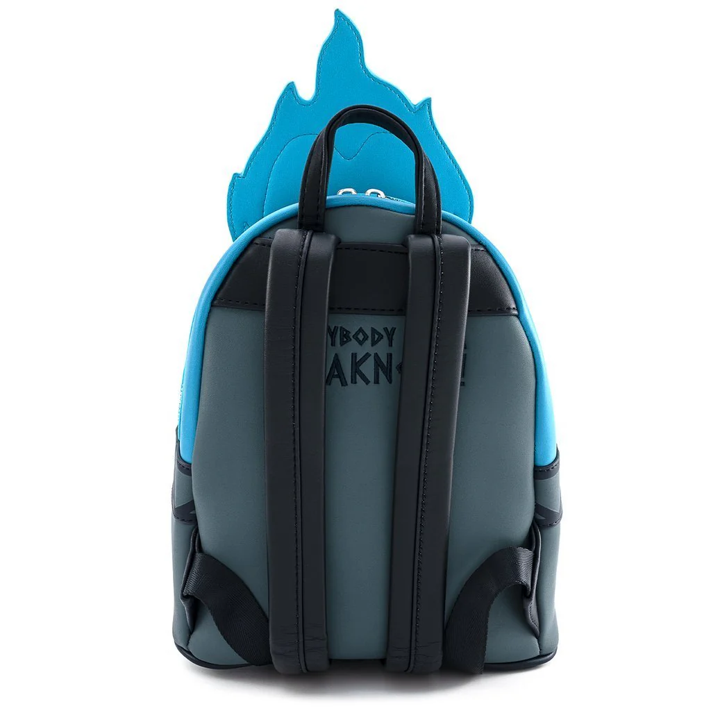 Loungefly x Disney Hercules Hades Cosplay Mini Backpack - Image 4