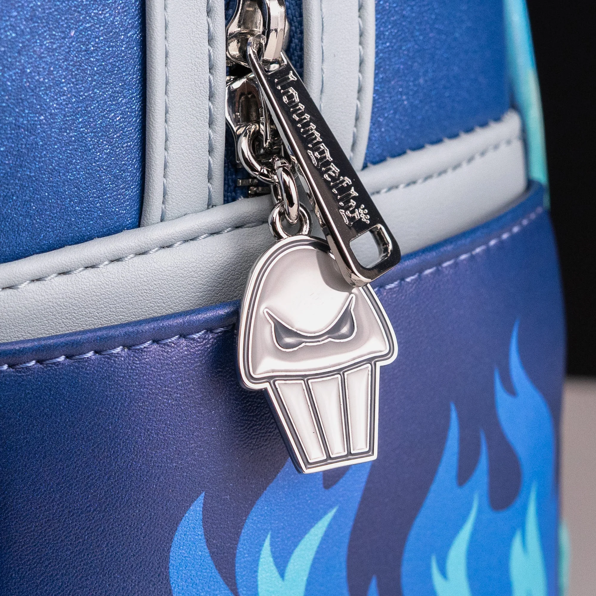 Loungefly x Disney Hercules Hades Glitter Flame Mini Backpack - Image 4