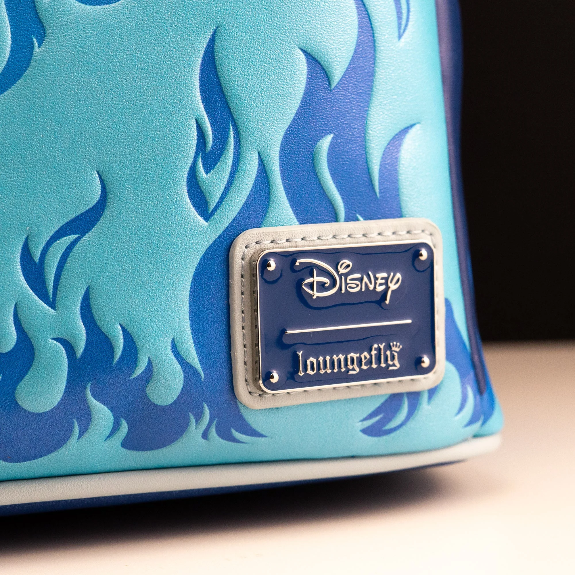 Loungefly x Disney Hercules Hades Glitter Flame Mini Backpack - Image 6
