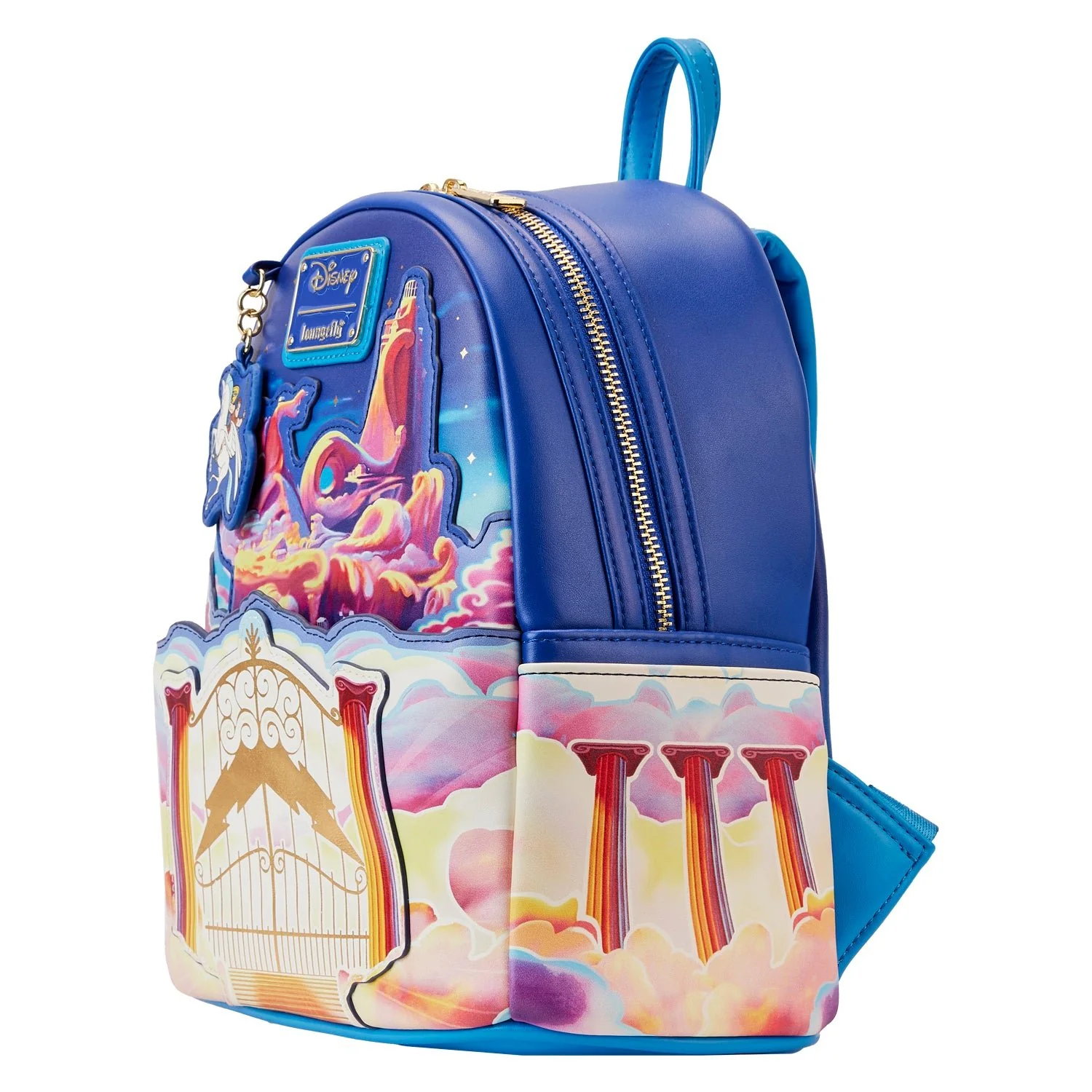 Loungefly x Disney Hercules Mount Olympus Gates Mini Backpack - Image 2