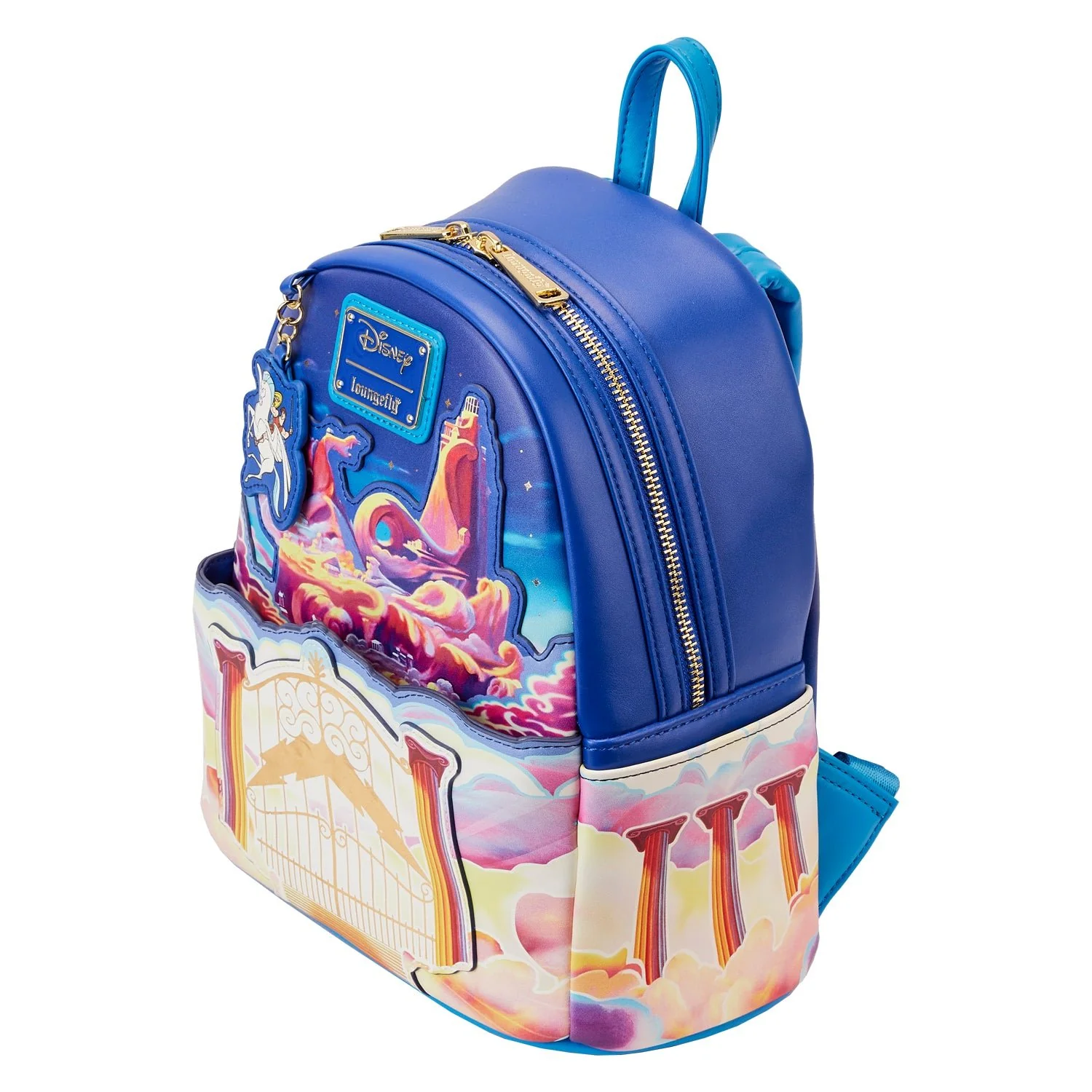 Loungefly x Disney Hercules Mount Olympus Gates Mini Backpack - Image 3