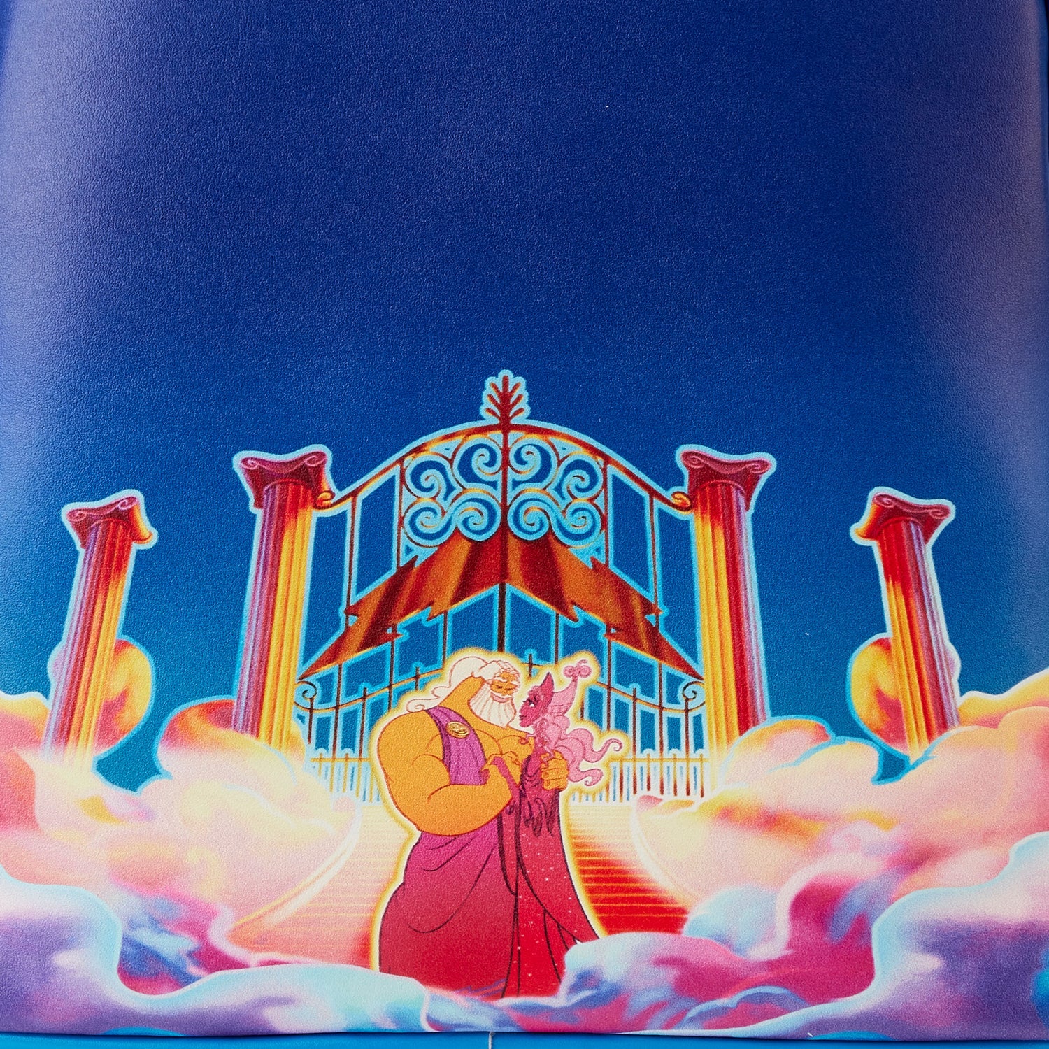 Loungefly x Disney Hercules Mount Olympus Gates Mini Backpack - Image 5