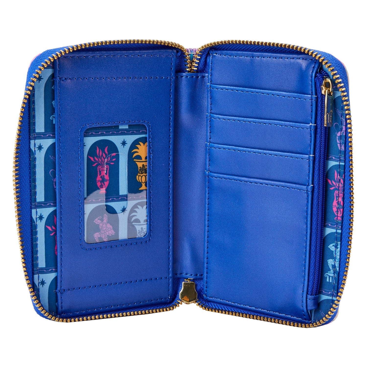 Loungefly x Disney Hercules Mount Olympus Gates Wallet - Image 4