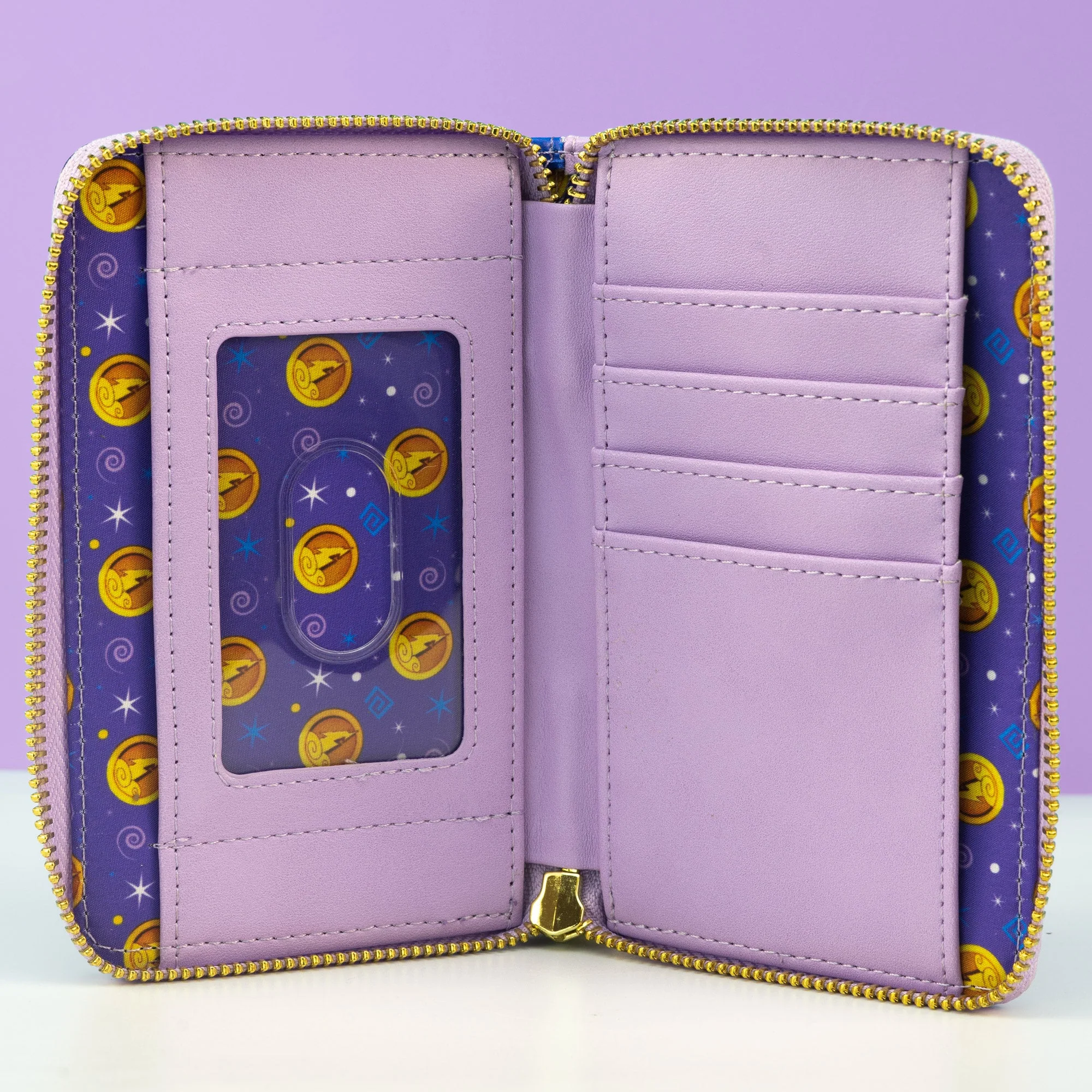 Loungefly x Disney Hercules Muses Clouds Purse - Image 3