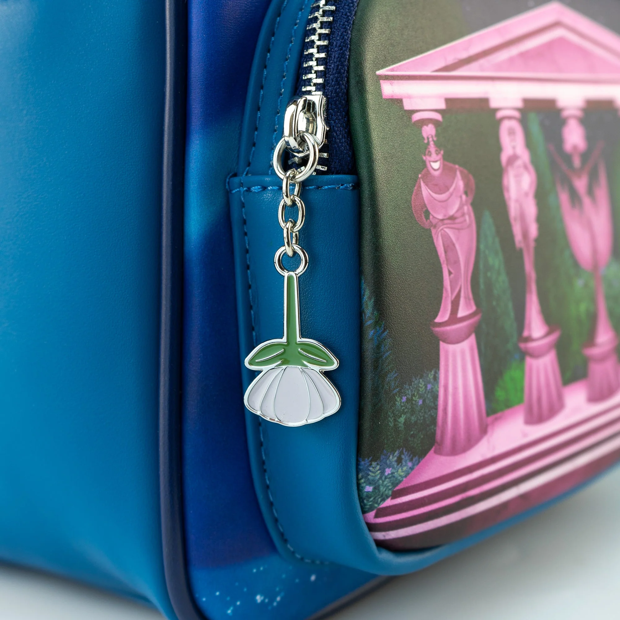 Loungefly x Disney Hercules, Megara (Meg) and Muses Mini Backpack - Image 5