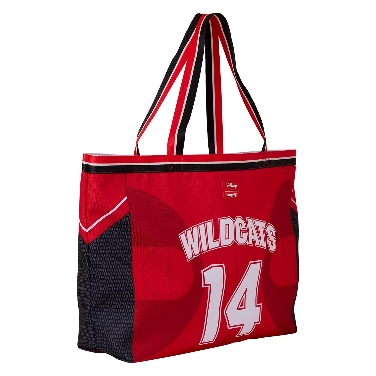 Loungefly x Disney High School Musical Wildcats Canvas Tote Bag - Image 2