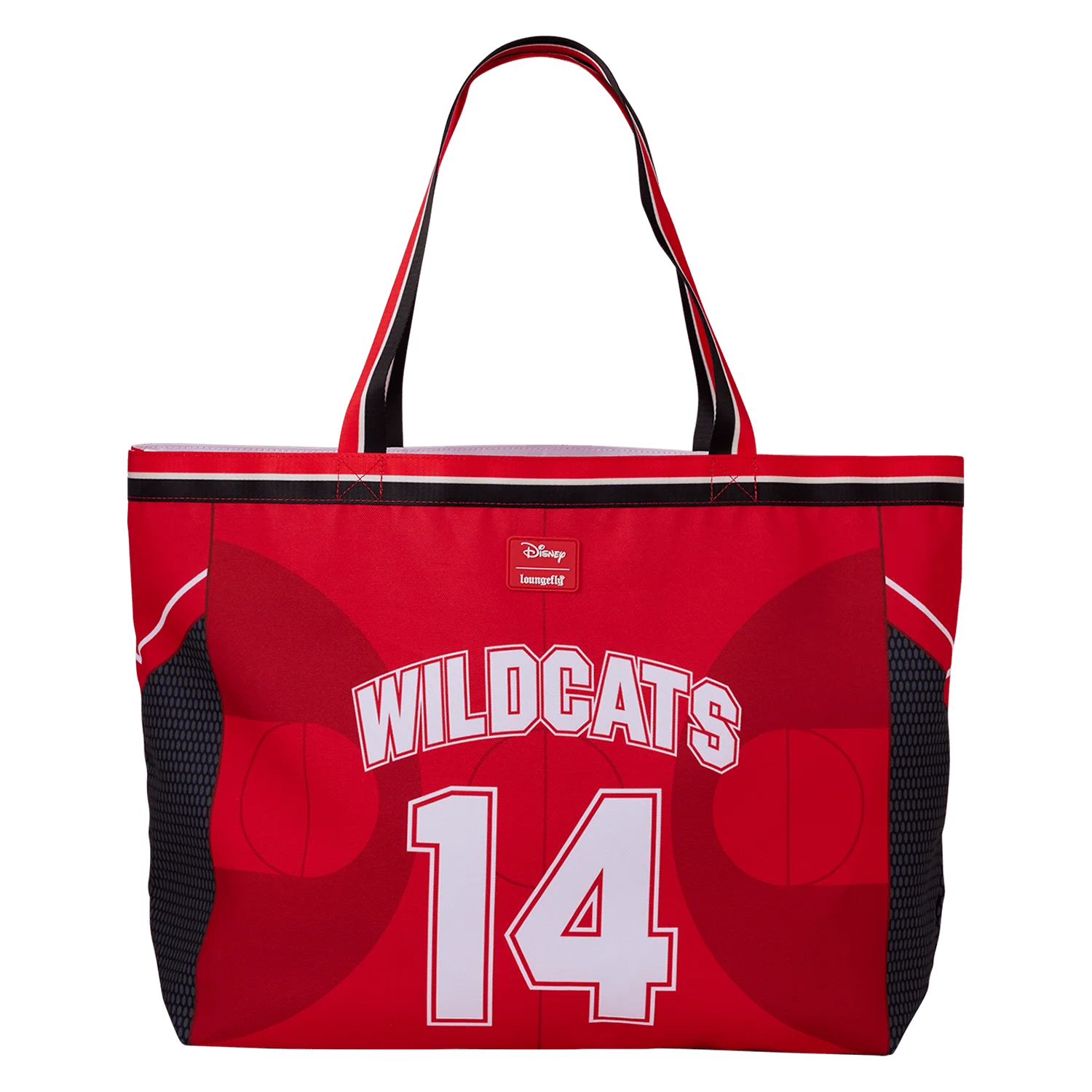 Loungefly x Disney High School Musical Wildcats Canvas Tote Bag - Image 3