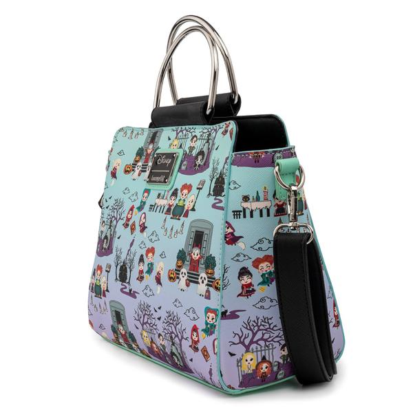 Loungefly x Disney Hocus Pocus All Over Print Handbag - Image 2