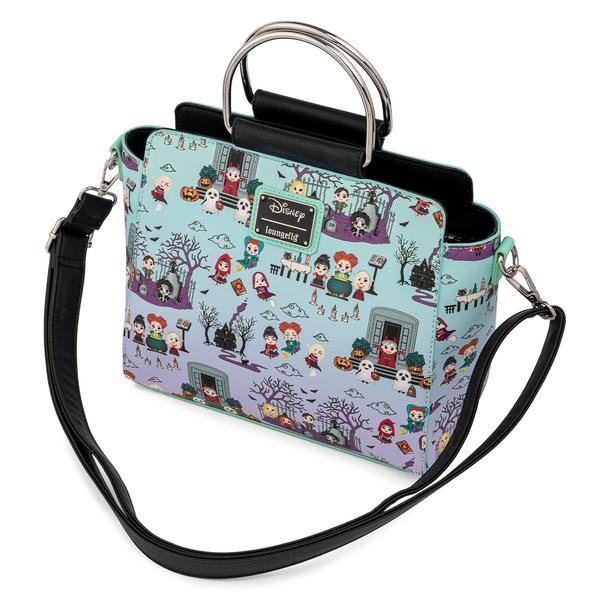 Loungefly x Disney Hocus Pocus All Over Print Handbag - Image 3