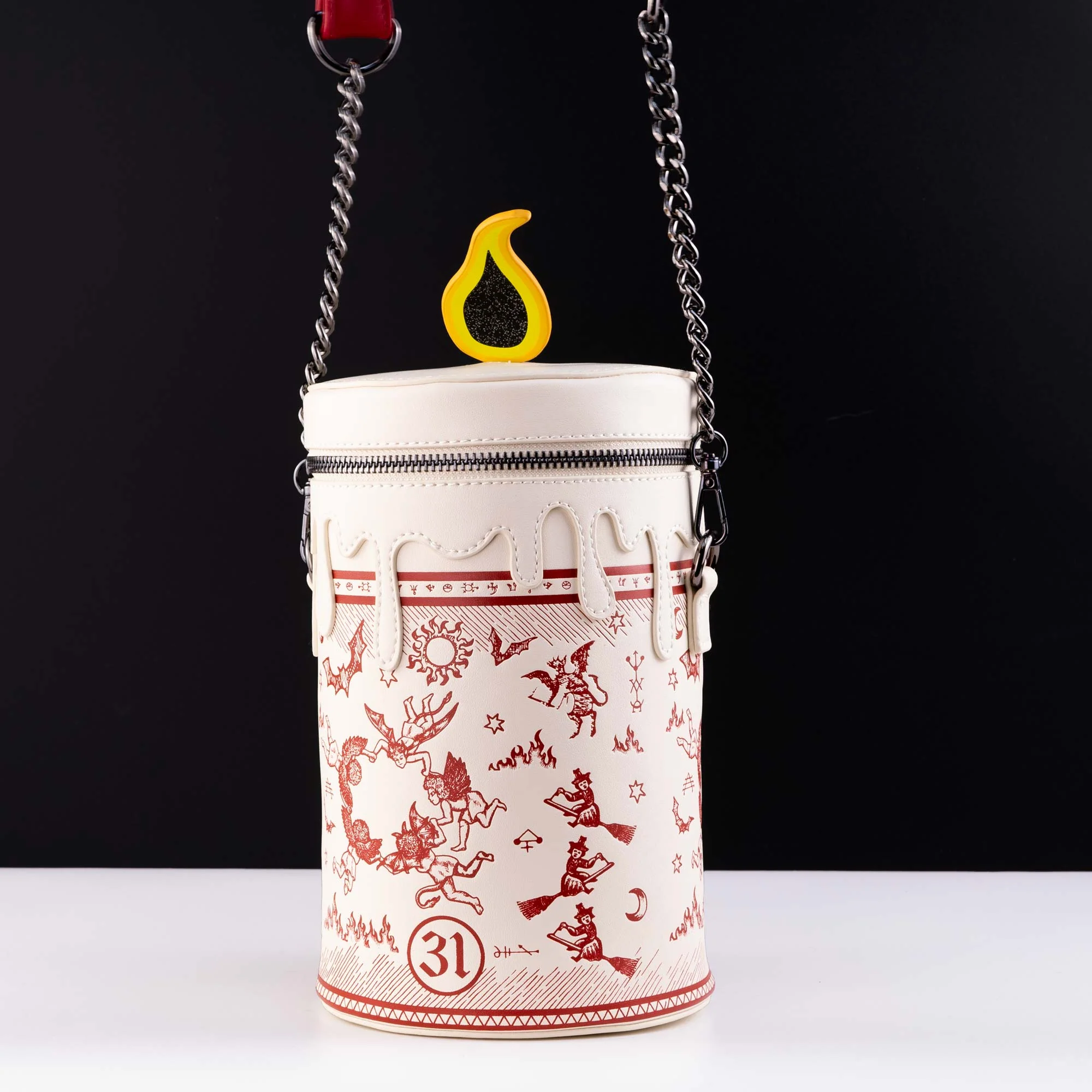 Loungefly x Disney Hocus Pocus Black Flame Candle Crossbody Bag - Image 2