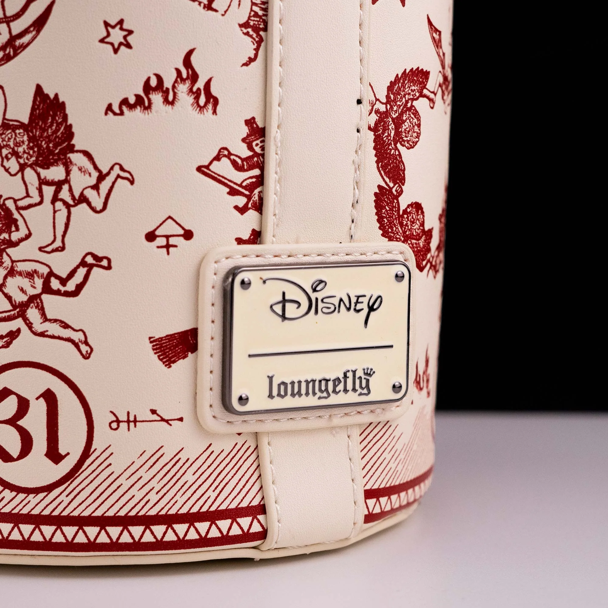 Loungefly x Disney Hocus Pocus Black Flame Candle Crossbody Bag - Image 4
