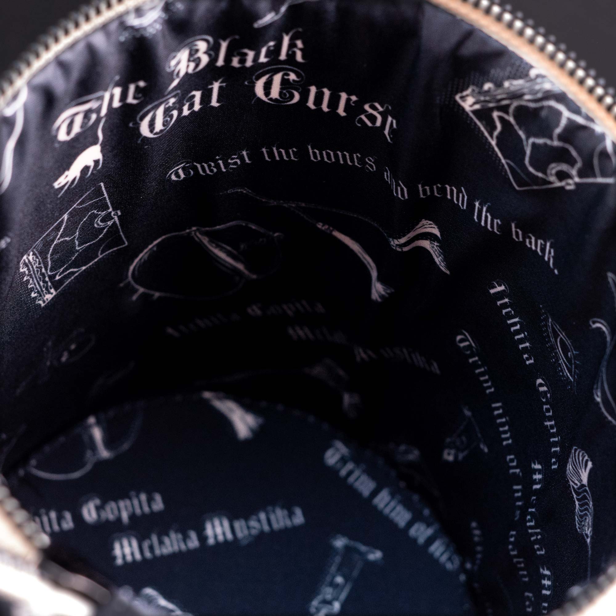 Loungefly x Disney Hocus Pocus Black Flame Candle Crossbody Bag - Image 9
