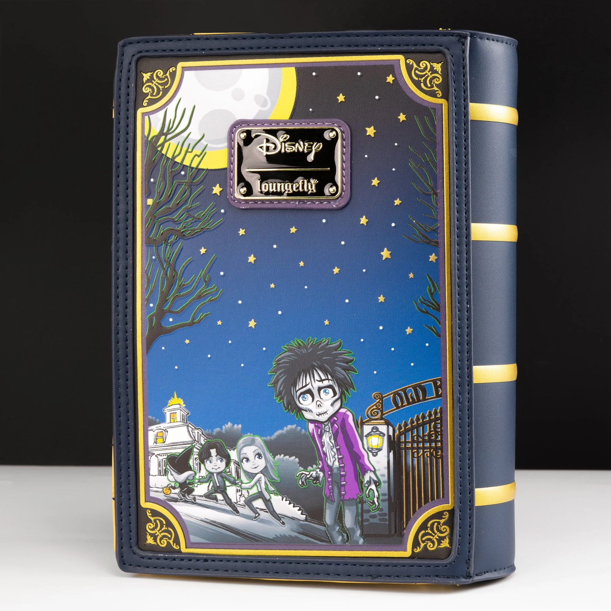 Loungefly x Disney Hocus Pocus Book Crossbody Bag - Image 2