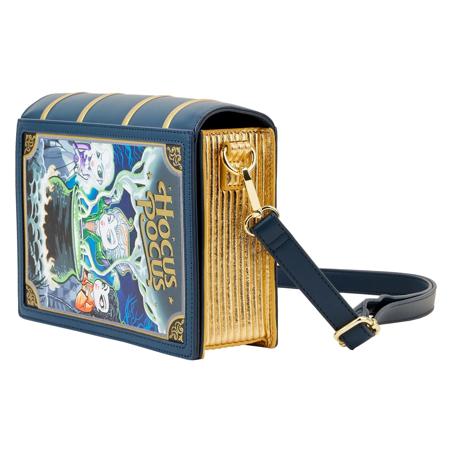 Loungefly x Disney Hocus Pocus Book Crossbody Bag - Image 3