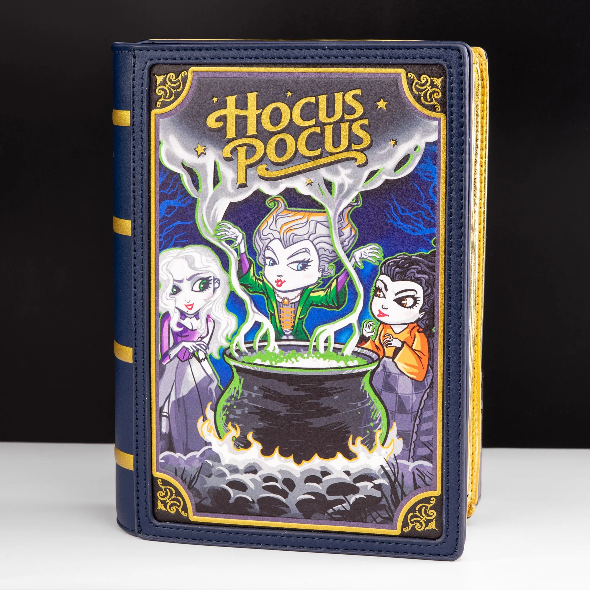 Loungefly x Disney Hocus Pocus Book Crossbody Bag - Image 7