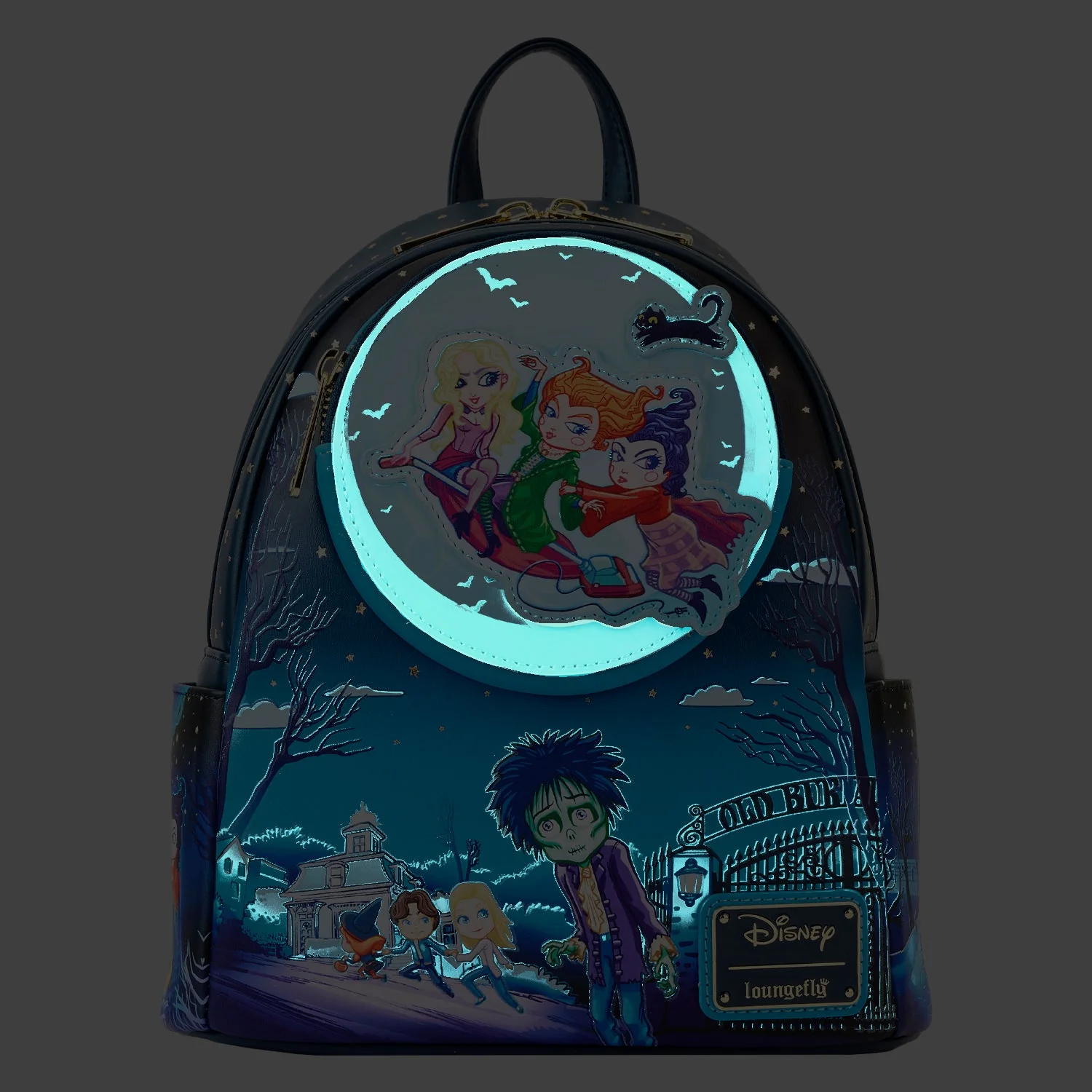 Loungefly x Disney Hocus Pocus Poster Mini Backpack - Image 2