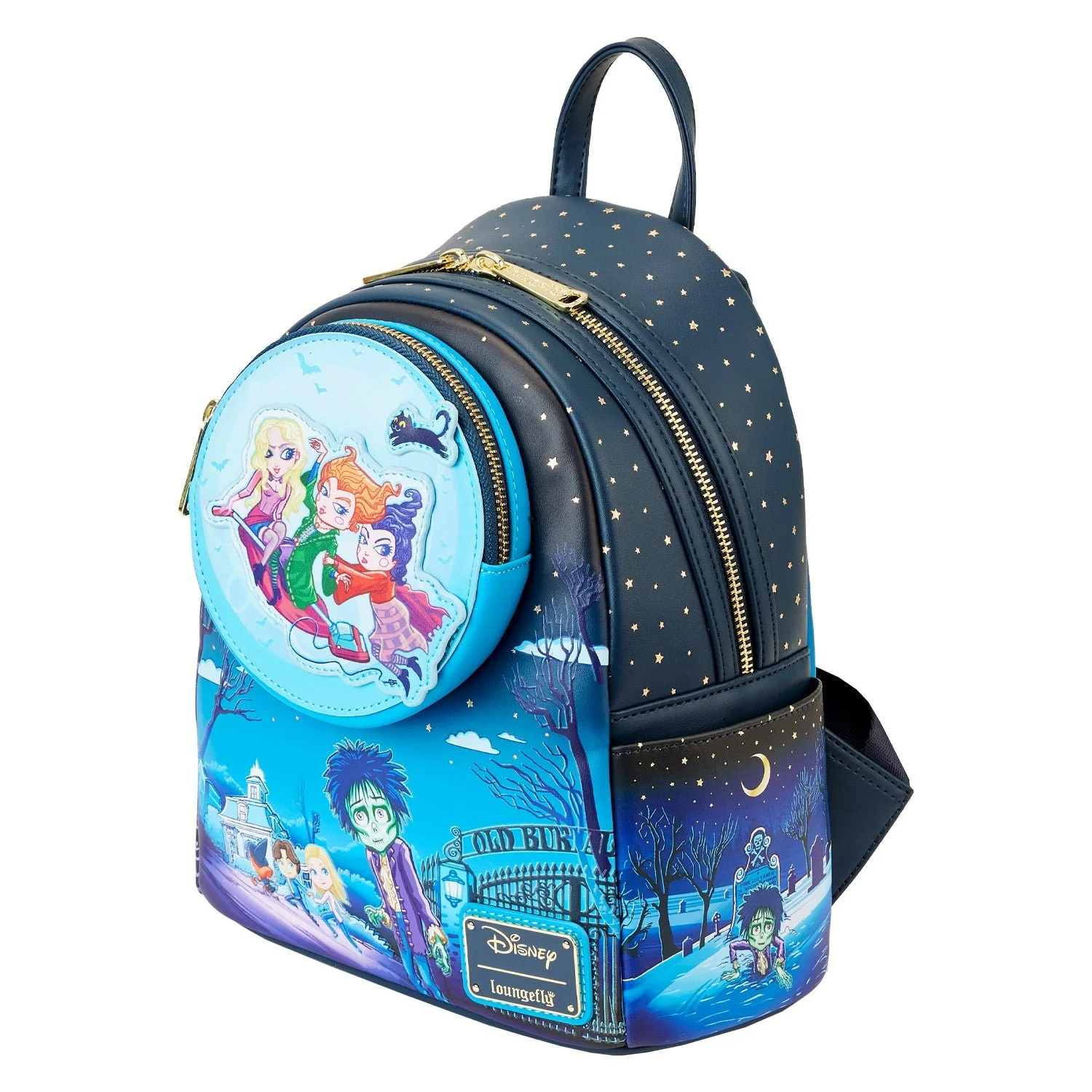 Loungefly x Disney Hocus Pocus Poster Mini Backpack - Image 4
