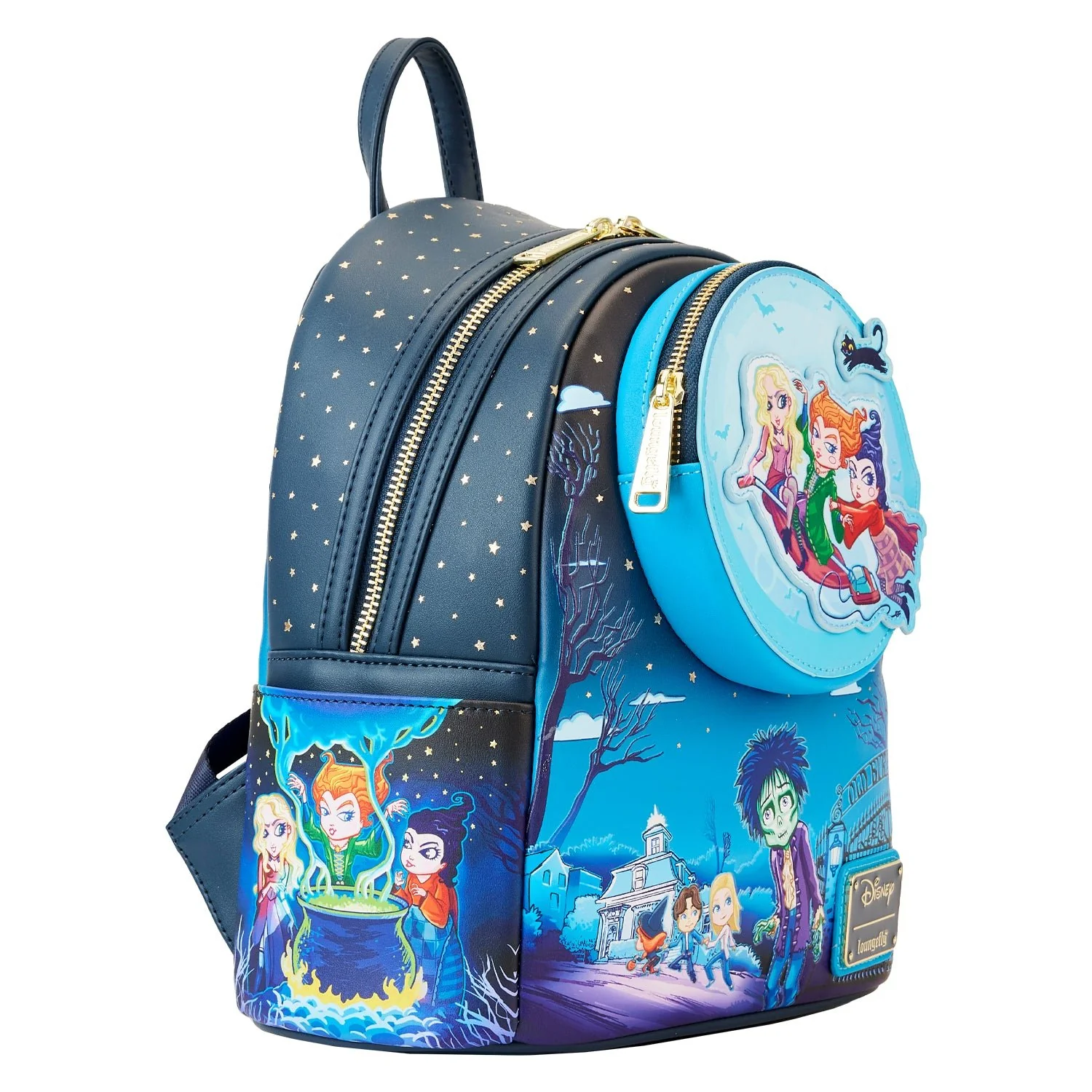 Loungefly x Disney Hocus Pocus Poster Mini Backpack - Image 5