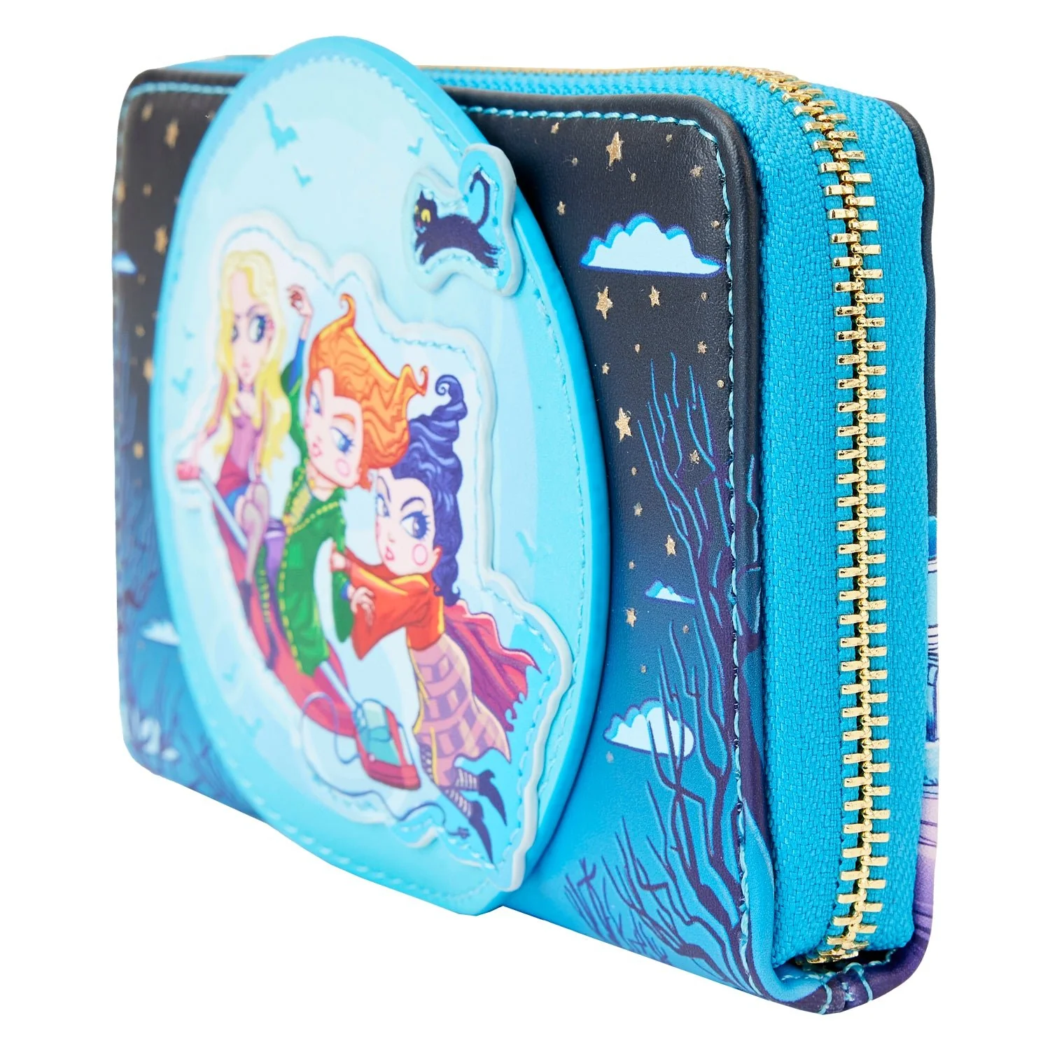 Loungefly x Disney Hocus Pocus Poster Glow In The Dark Purse - Image 4