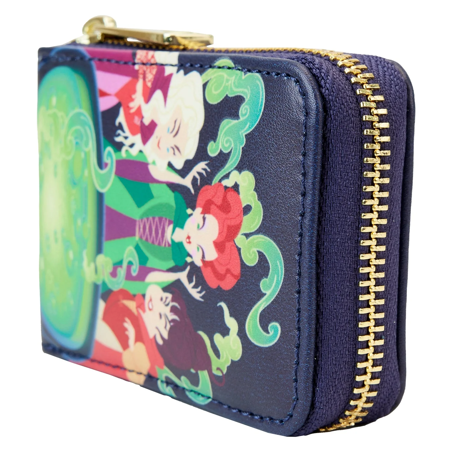 Loungefly x Disney Hocus Pocus Sanderson Sisters Cauldron Accordion Wallet - Image 3