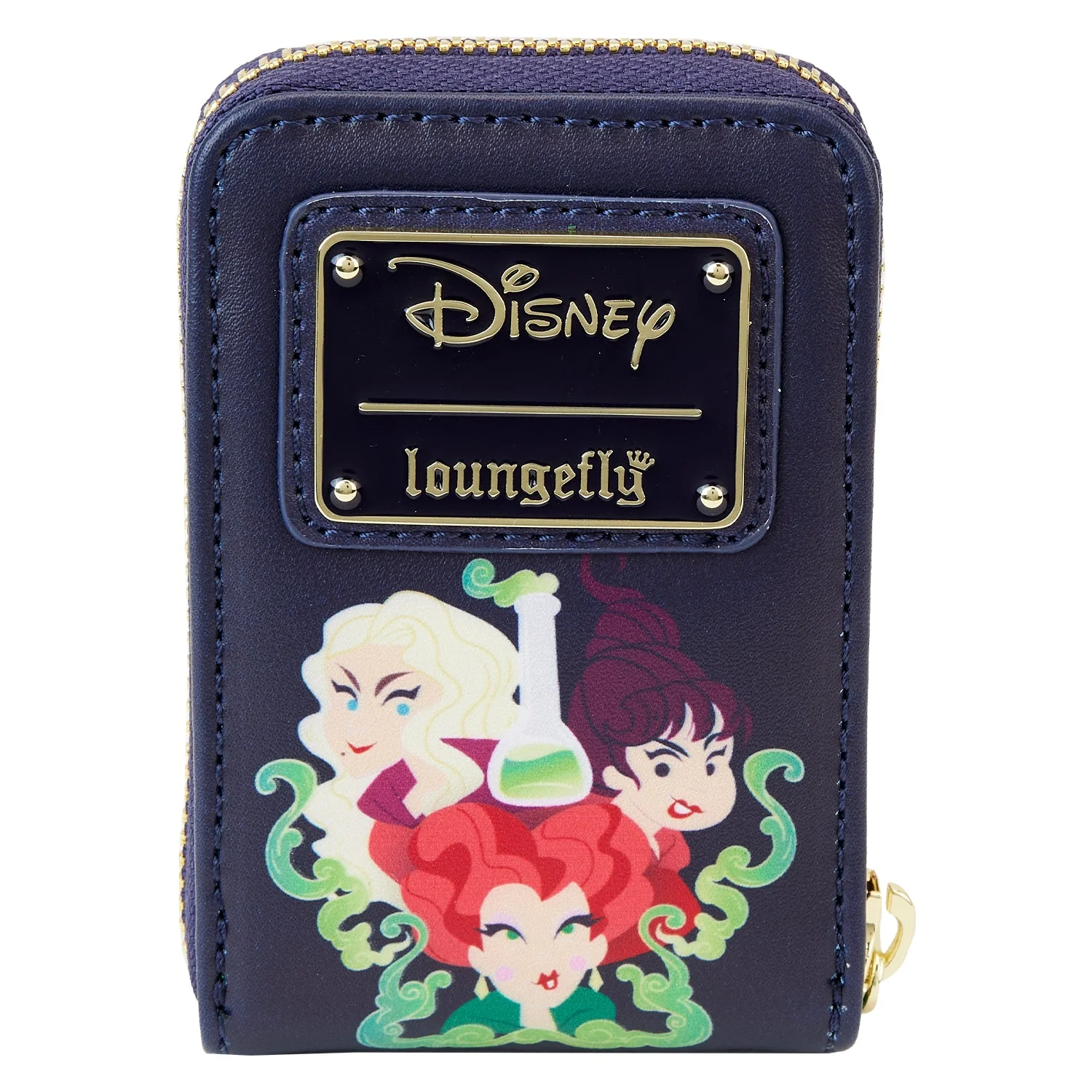 Loungefly x Disney Hocus Pocus Sanderson Sisters Cauldron Accordion Wallet - Image 4