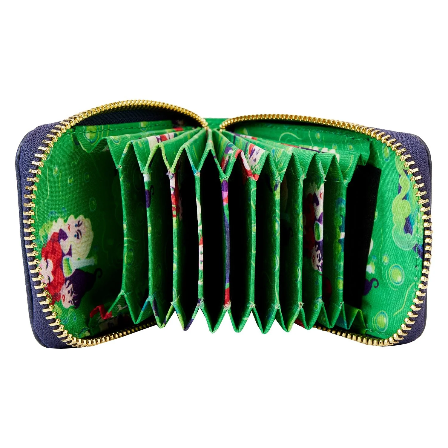 Loungefly x Disney Hocus Pocus Sanderson Sisters Cauldron Accordion Wallet - Image 5
