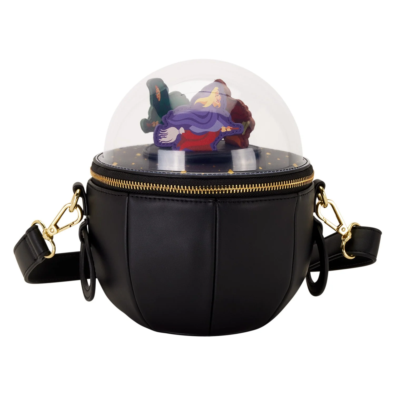 Loungefly x Disney Hocus Pocus Sanderson Sisters Flying Dome Crossbody Bag - Image 3