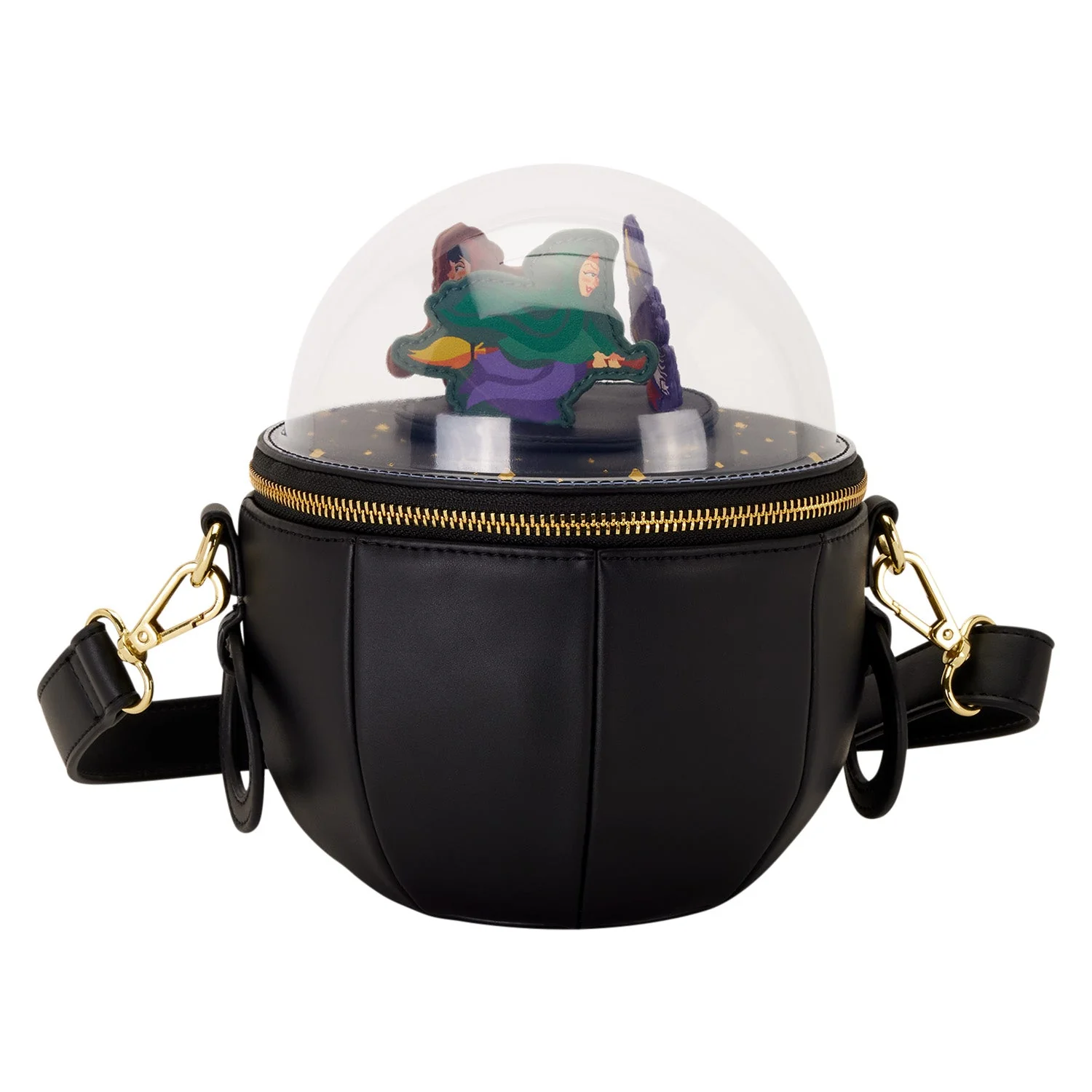 Loungefly x Disney Hocus Pocus Sanderson Sisters Flying Dome Crossbody Bag - Image 4