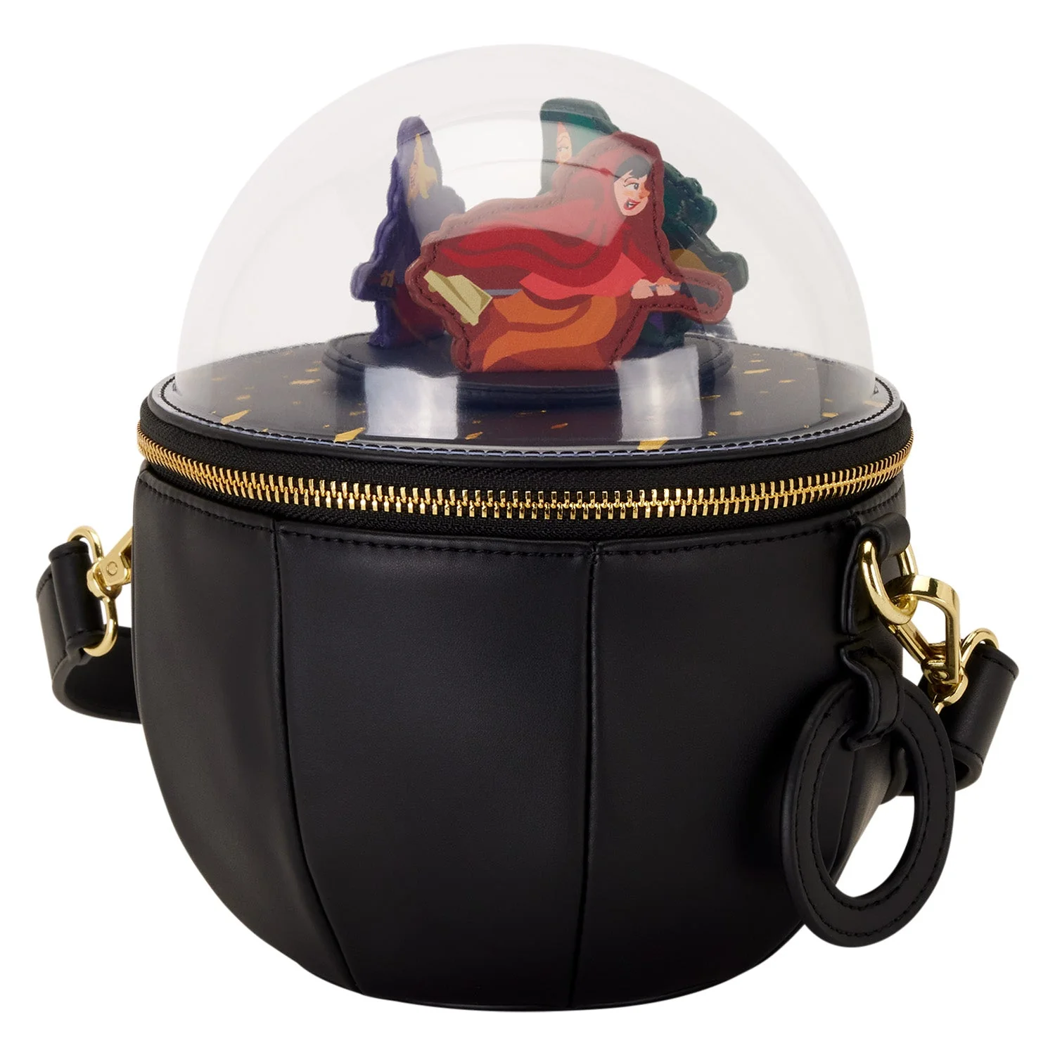 Loungefly x Disney Hocus Pocus Sanderson Sisters Flying Dome Crossbody Bag - Image 5