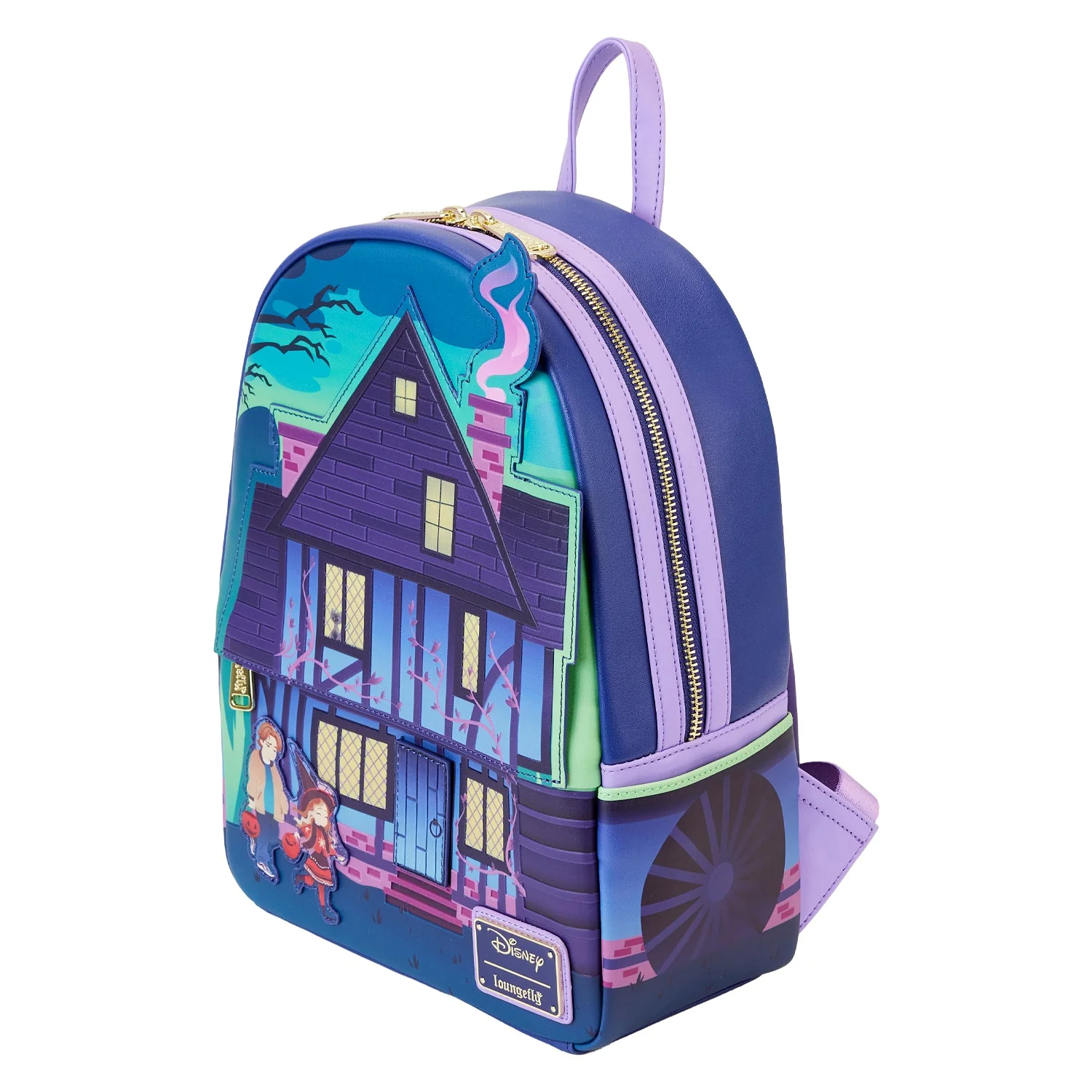Loungefly x Disney Hocus Pocus Sanderson Sisters House Mini Backpack - Image 5