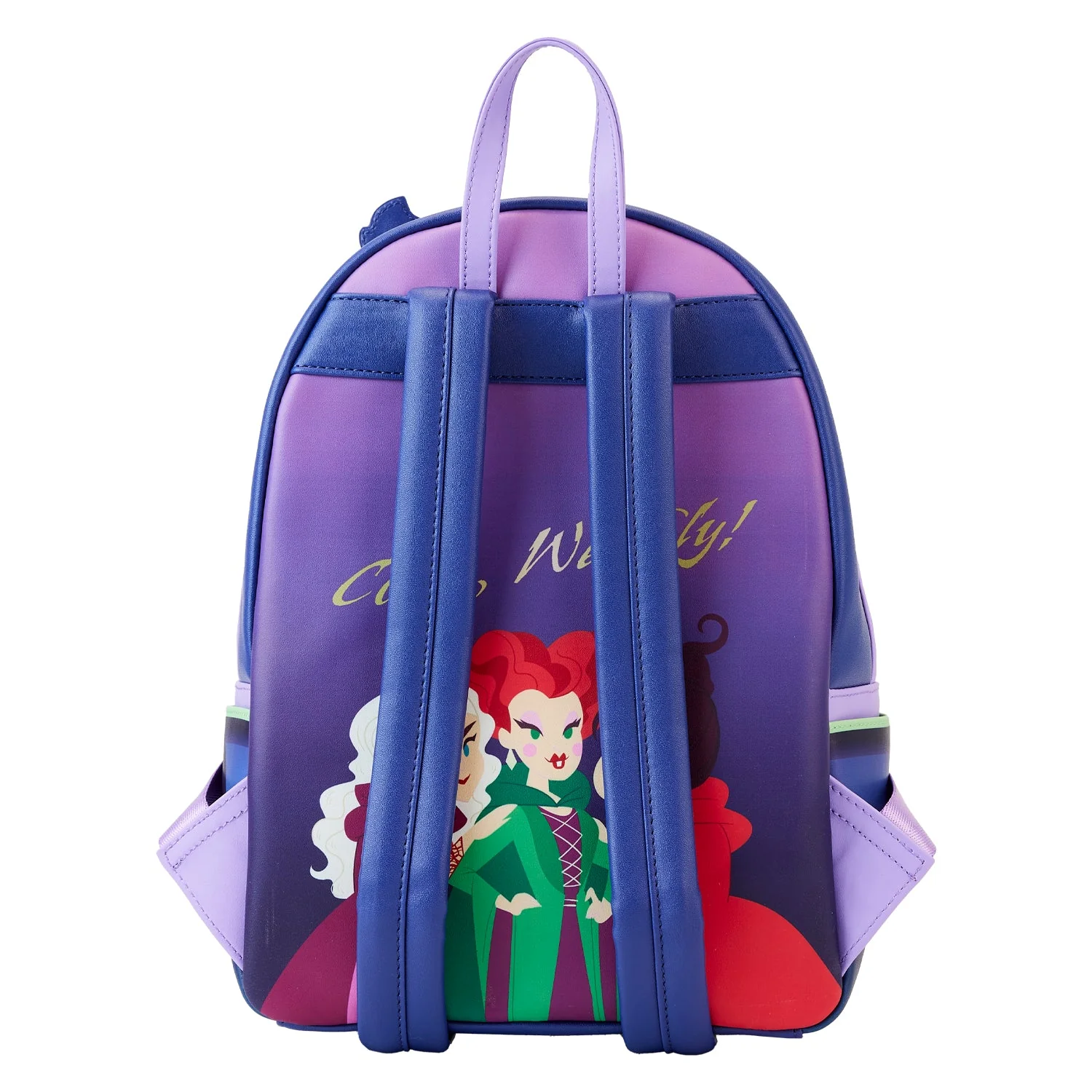 Loungefly x Disney Hocus Pocus Sanderson Sisters House Mini Backpack - Image 6
