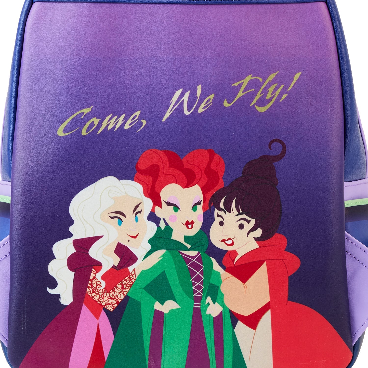 Loungefly x Disney Hocus Pocus Sanderson Sisters House Mini Backpack - Image 7