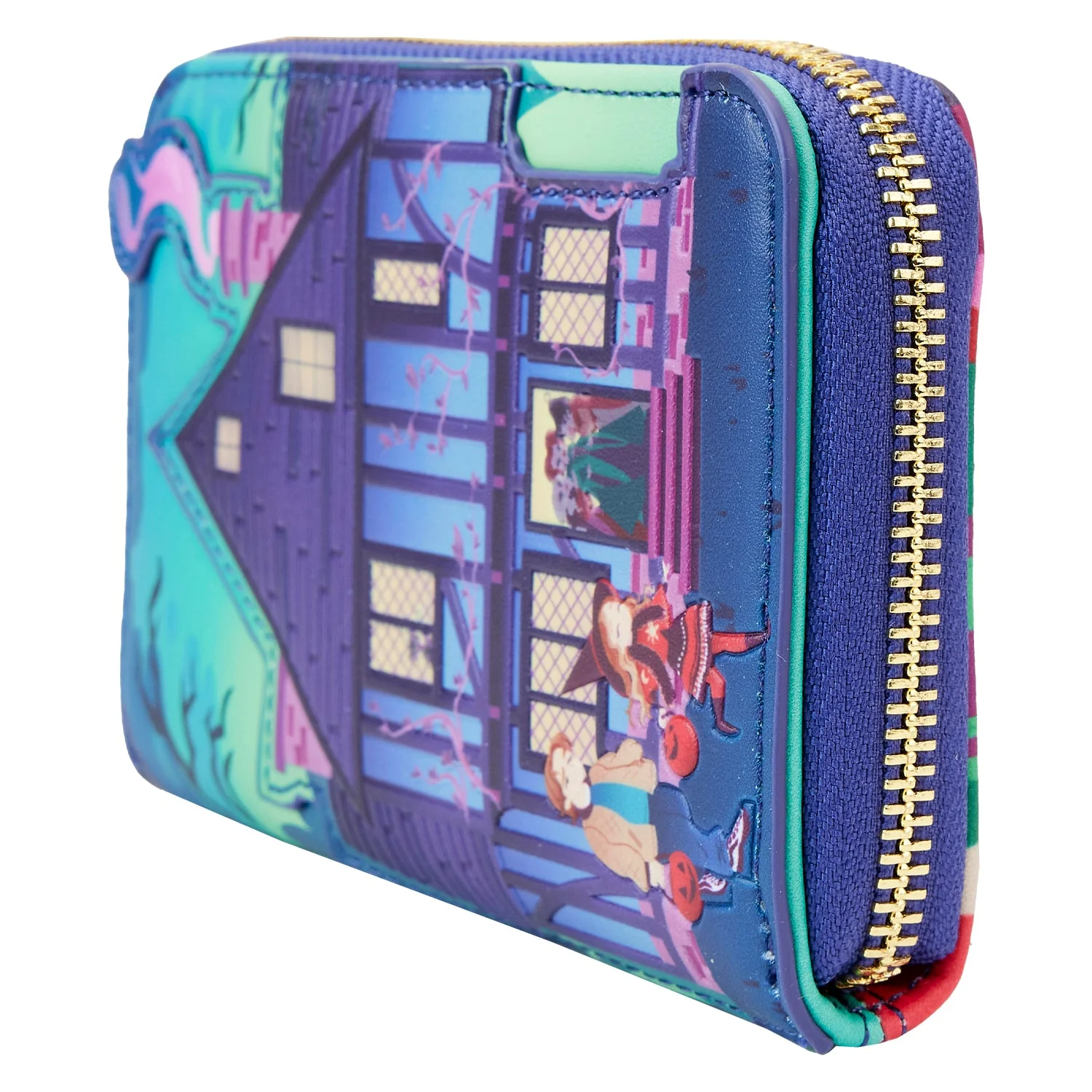 Loungefly x Disney Hocus Pocus Sanderson Sisters House Wallet - Image 3