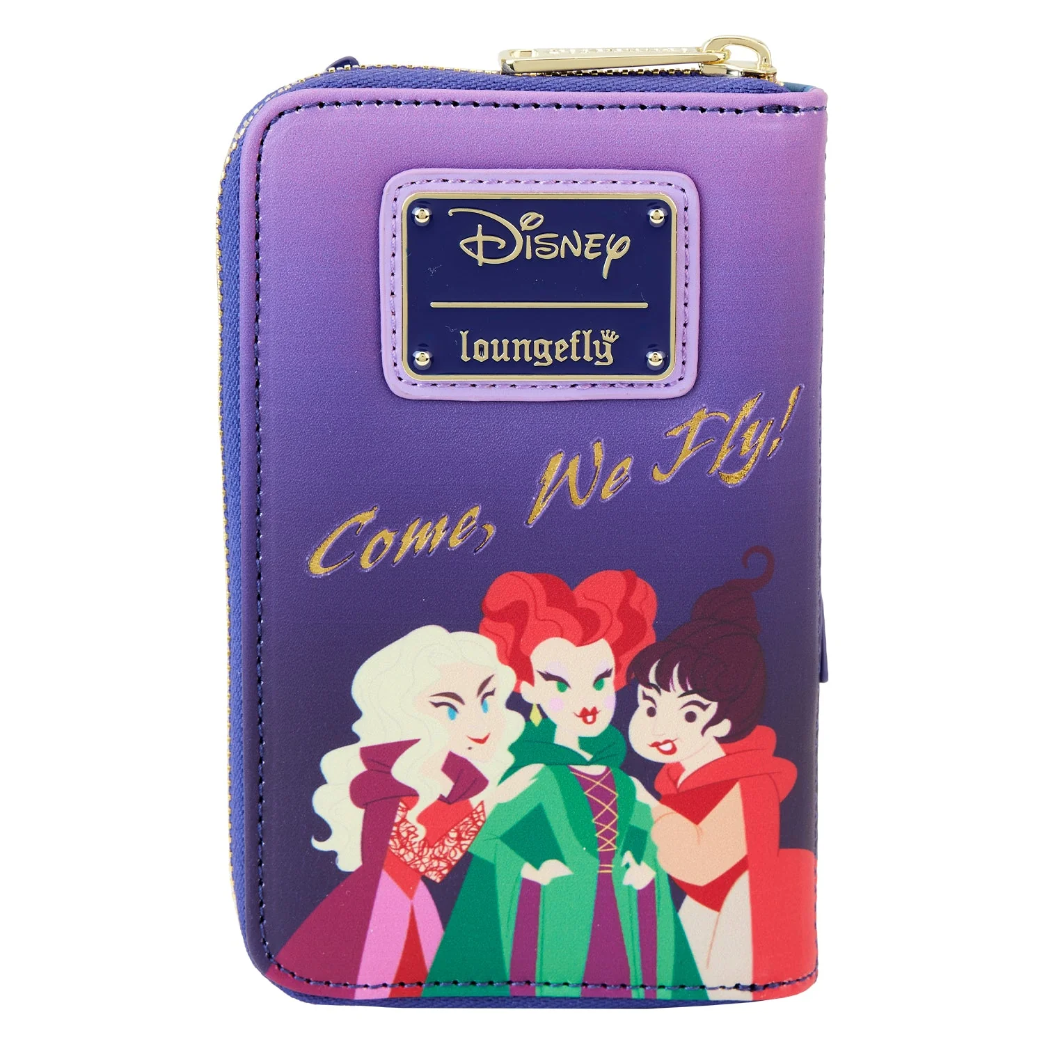 Loungefly x Disney Hocus Pocus Sanderson Sisters House Wallet - Image 4