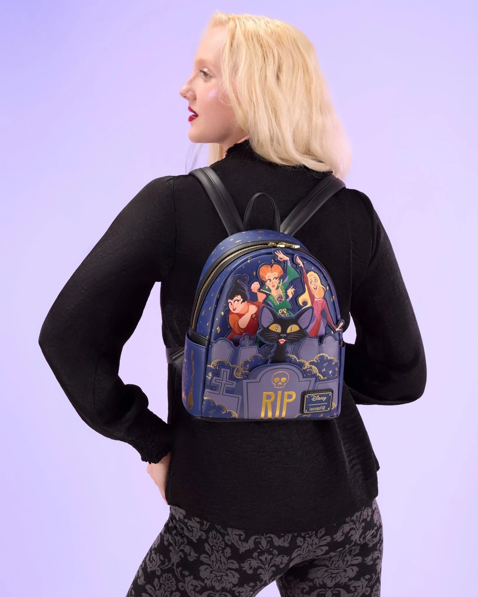 Loungefly x Disney Hocus Pocus Sanderson Sisters Mini Backpack - Image 2