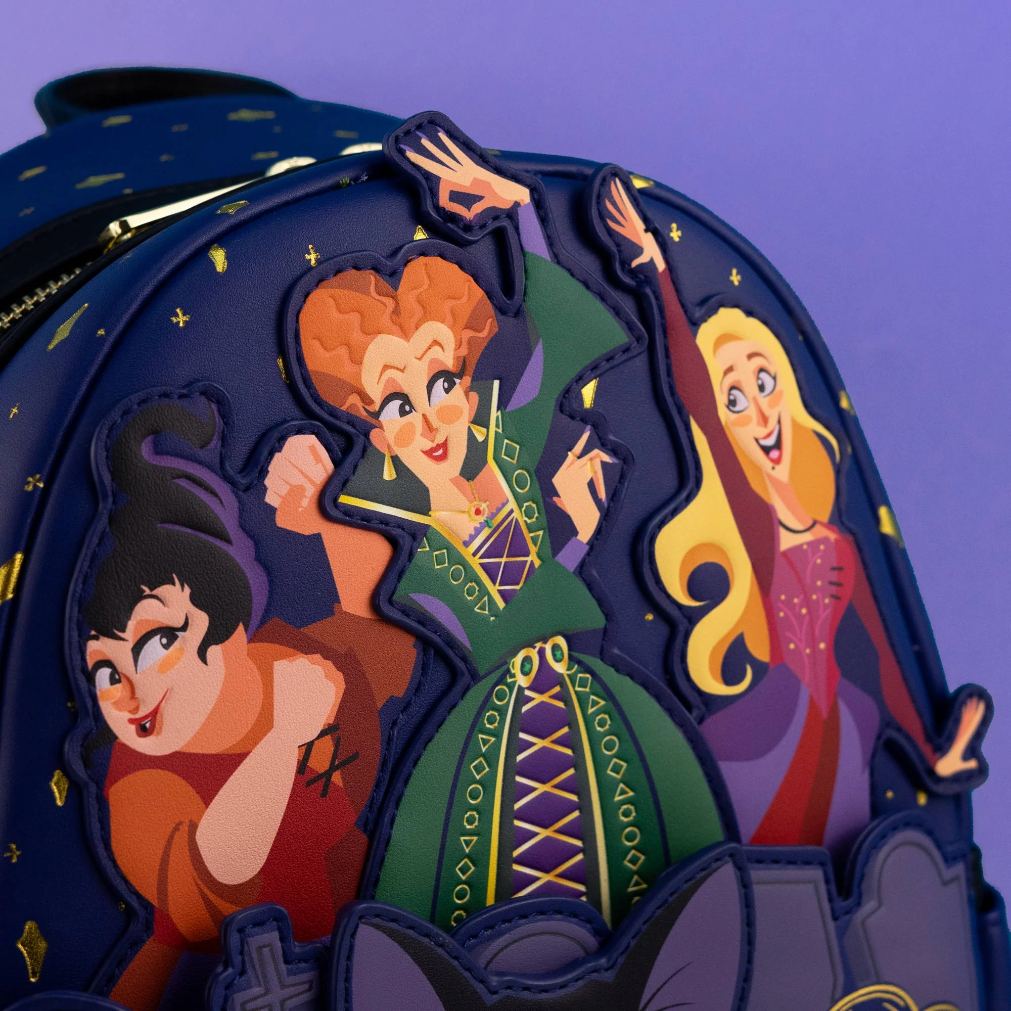 Loungefly x Disney Hocus Pocus Sanderson Sisters Mini Backpack - Image 3