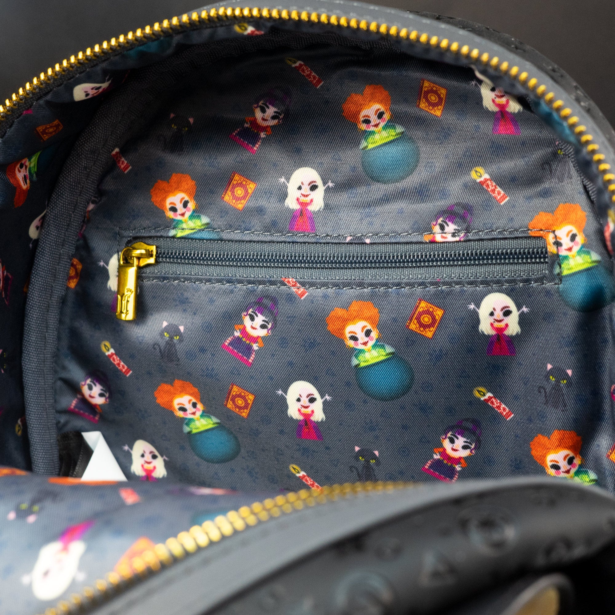 Loungefly x Disney Hocus Pocus Sanderson Sisters Mini Backpack - Image 6