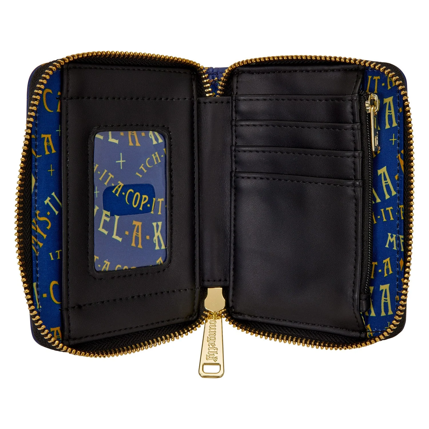Loungefly x Disney Hocus Pocus Sanderson Sisters Zip Around Wallet - Image 4