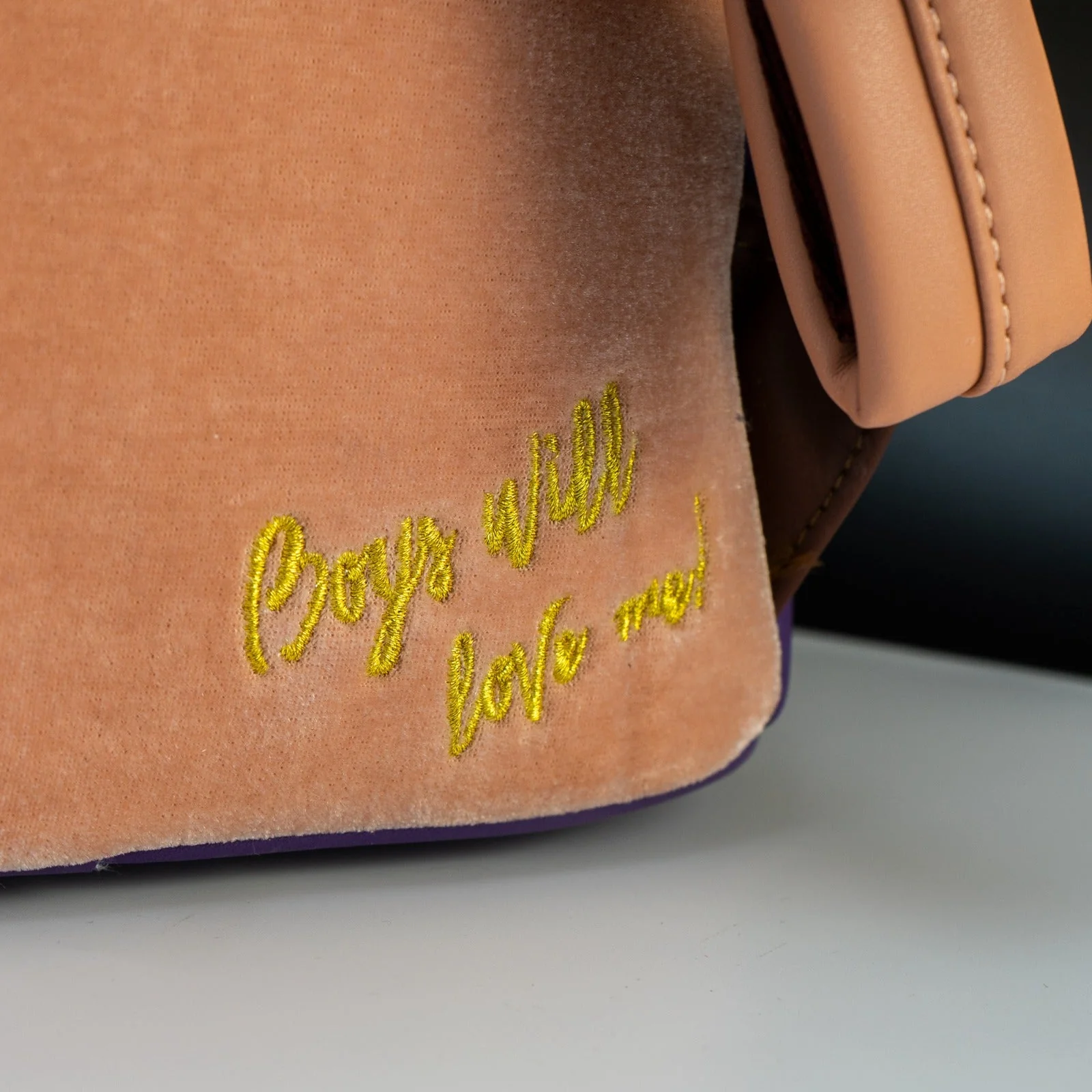 Loungefly x Disney Hocus Pocus Sarah Sanderson Dress Cosplay Mini Backpack - Image 3