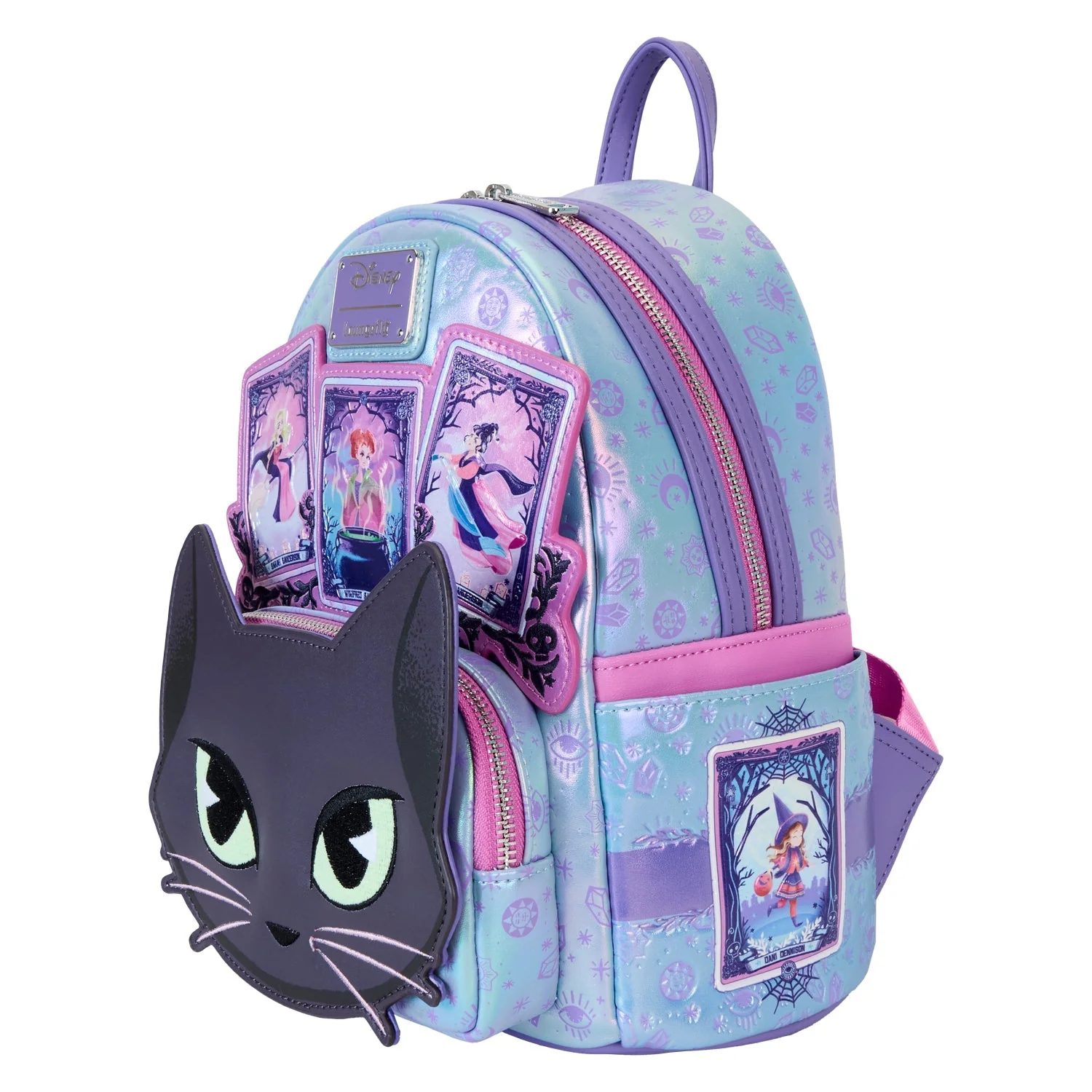 Loungefly x Disney Hocus Pocus Tarot Binx Mini Backpack - Image 2