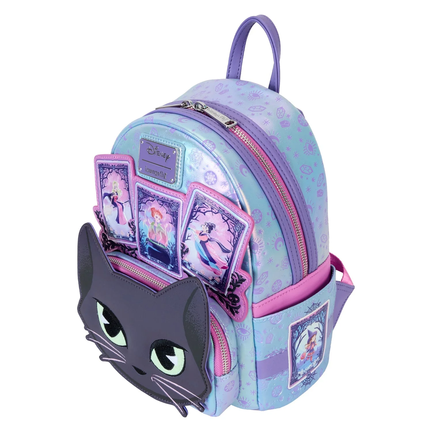 Loungefly x Disney Hocus Pocus Tarot Binx Mini Backpack - Image 3