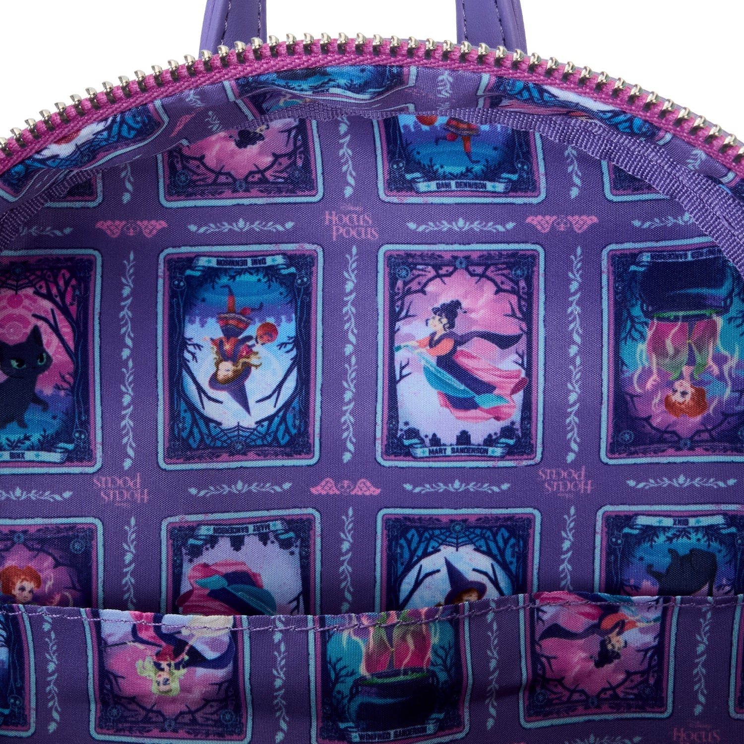 Loungefly x Disney Hocus Pocus Tarot Binx Mini Backpack - Image 6