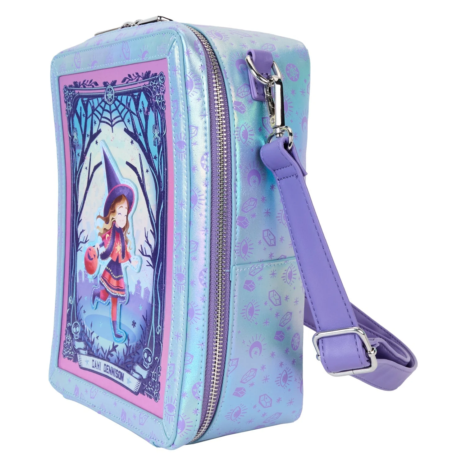 Loungefly x Disney Hocus Pocus Tarot Card Crossbody Bag - Image 3
