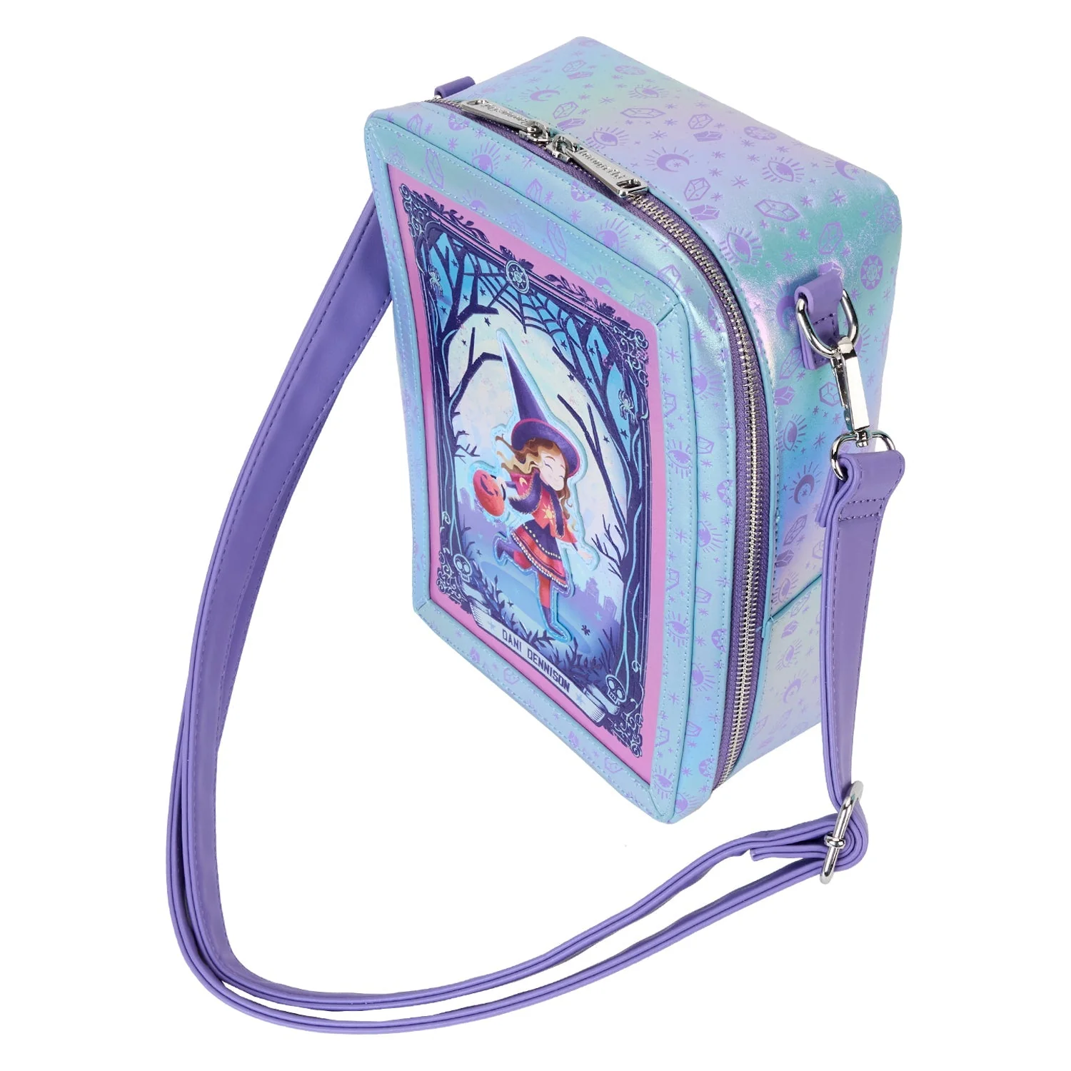 Loungefly x Disney Hocus Pocus Tarot Card Crossbody Bag - Image 4