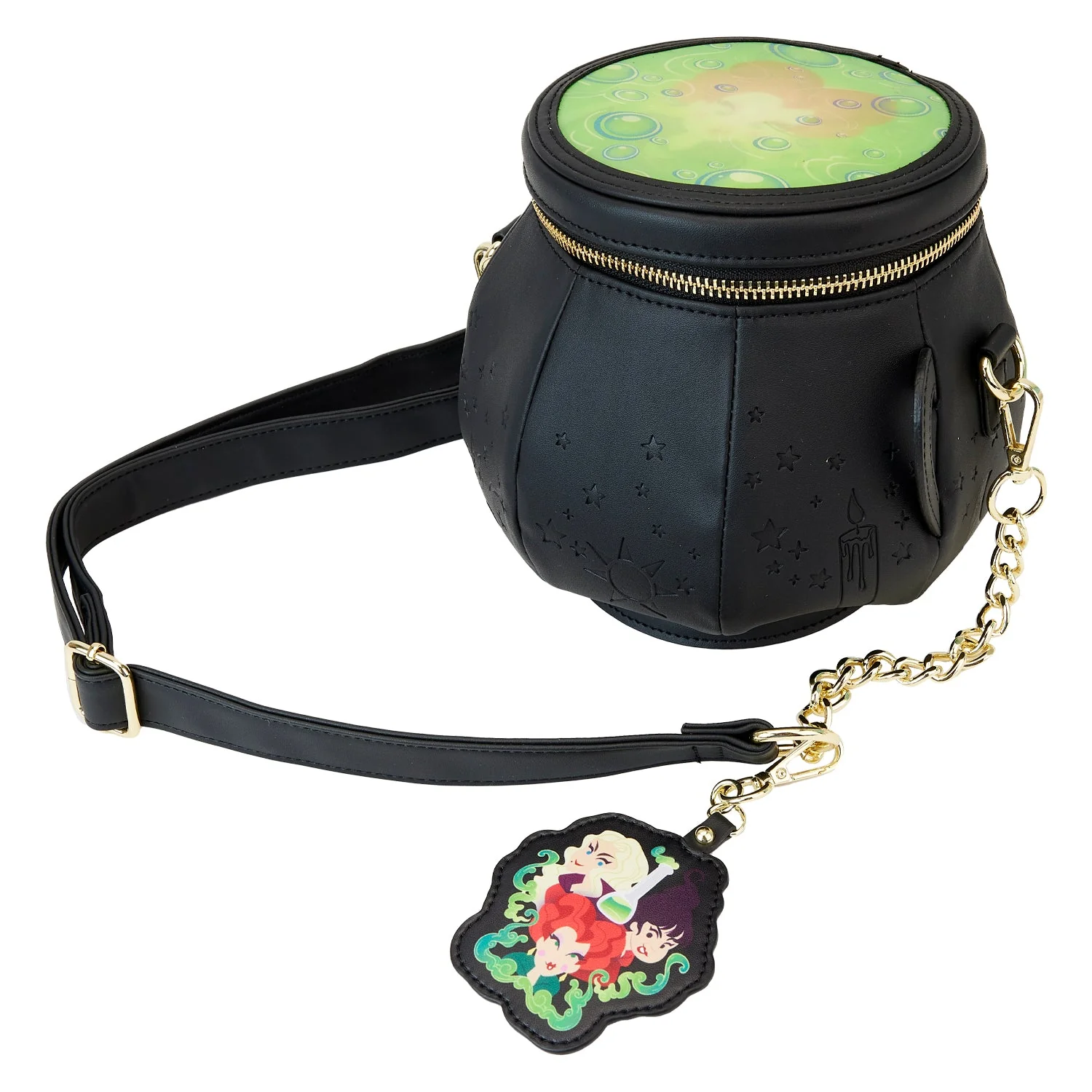 Loungefly x Disney Hocus Pocus Winifred Cauldron Crossbody Bag - Image 5